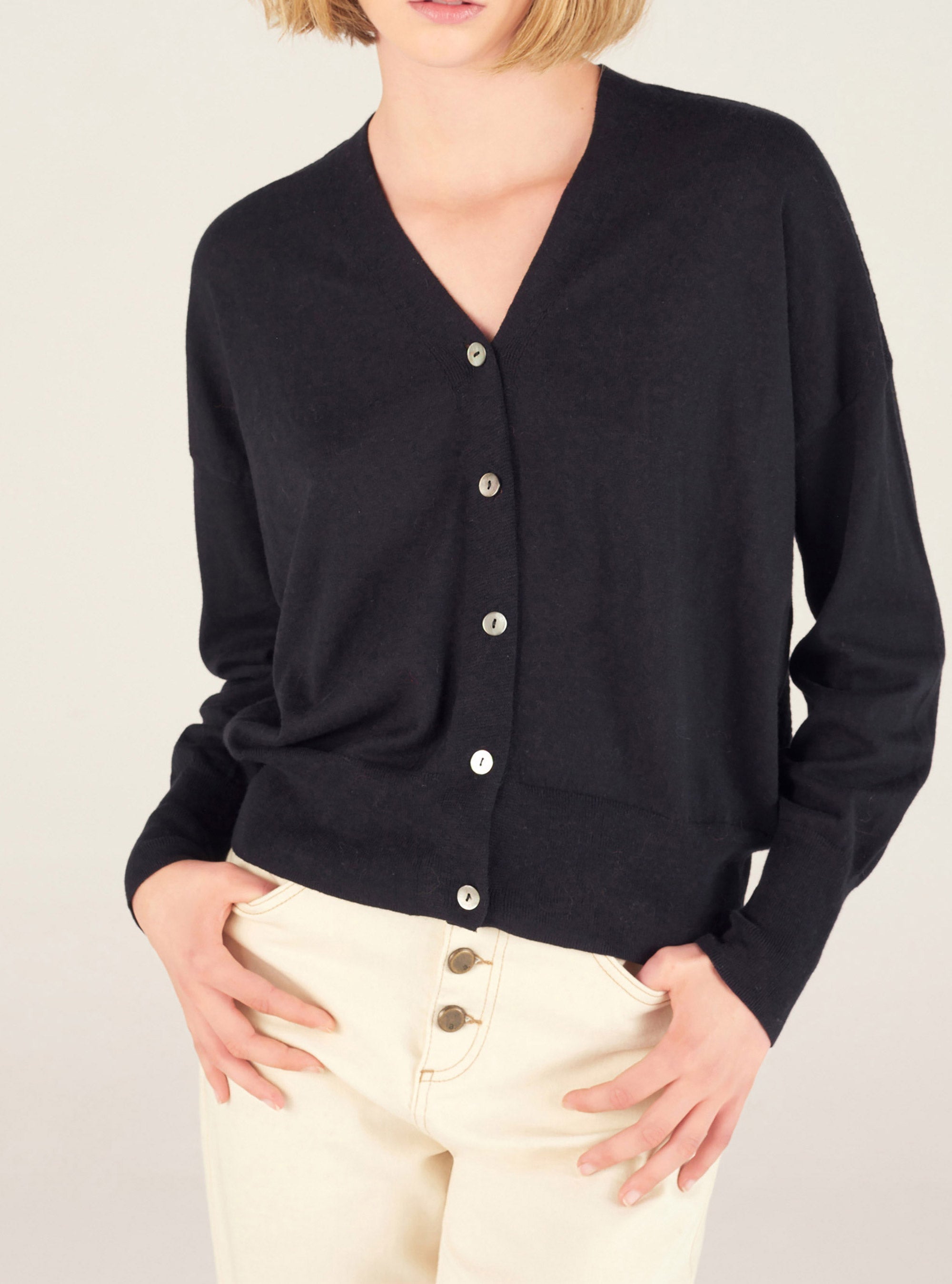 Strickjacke