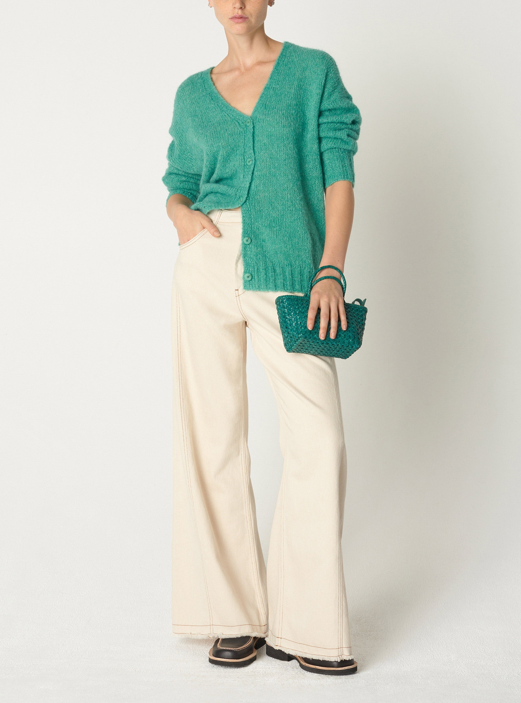 Cardigan Bianca Cotélac
