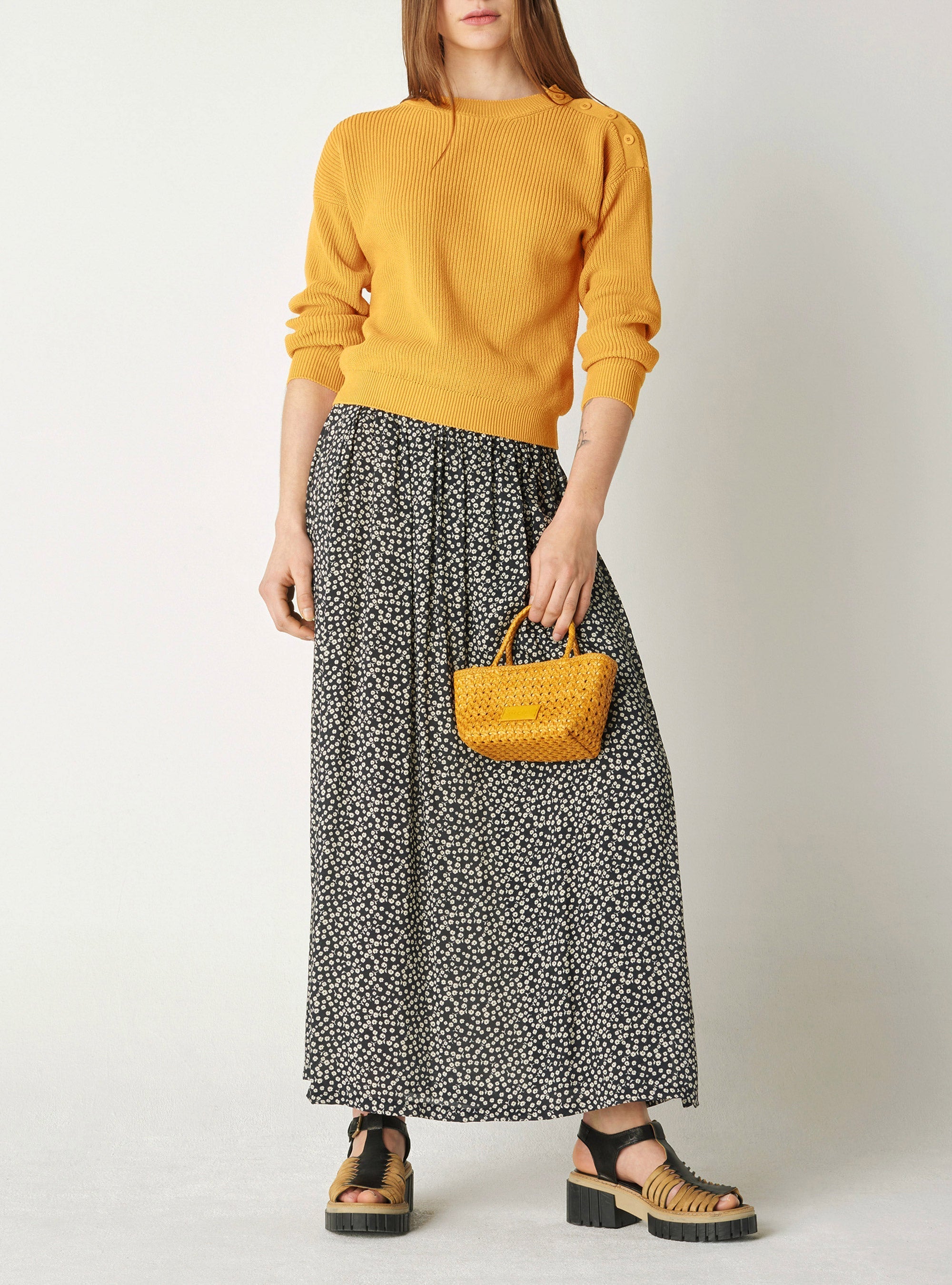 Pull Daisy acoté