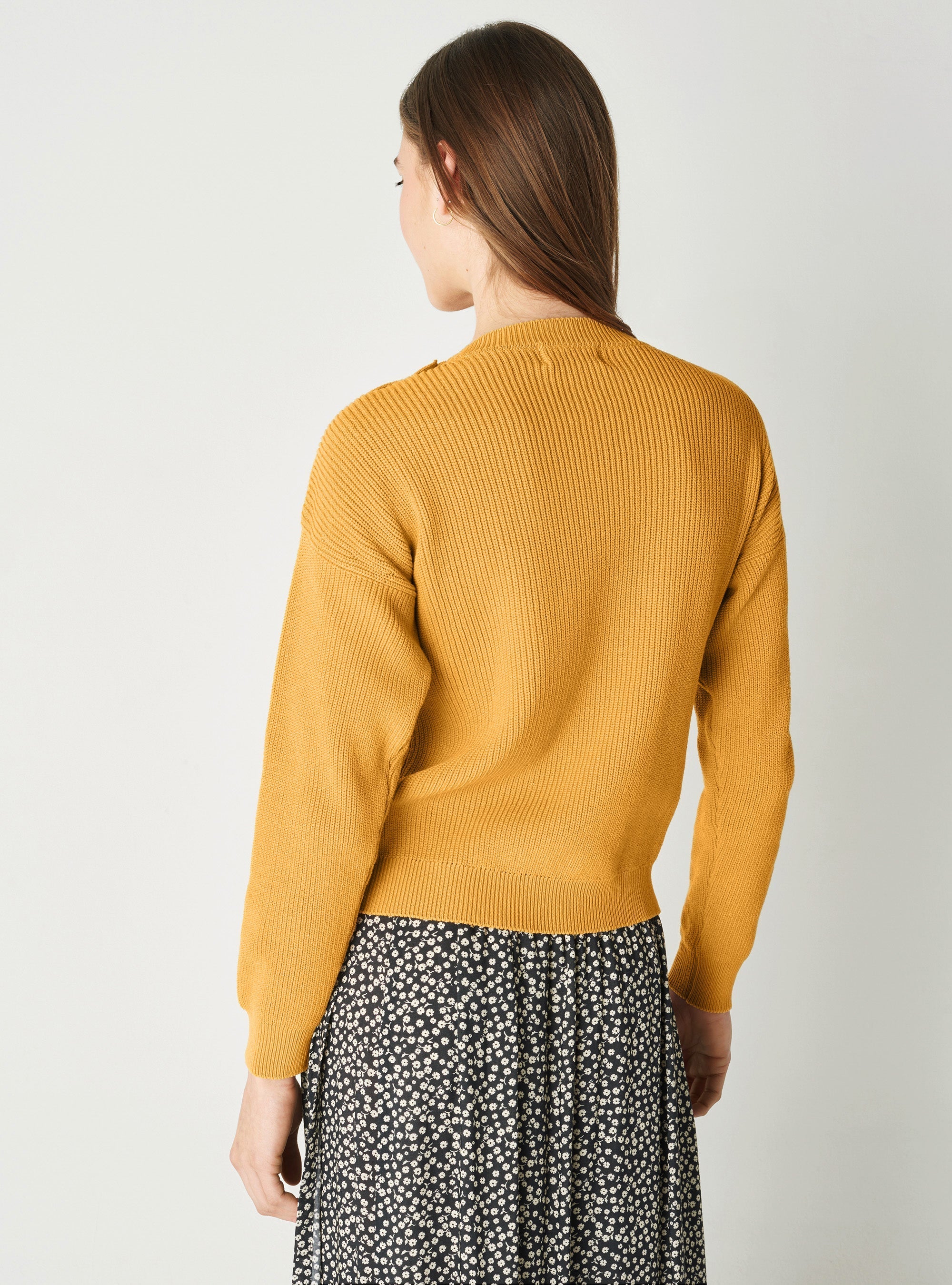 Pull Daisy acoté