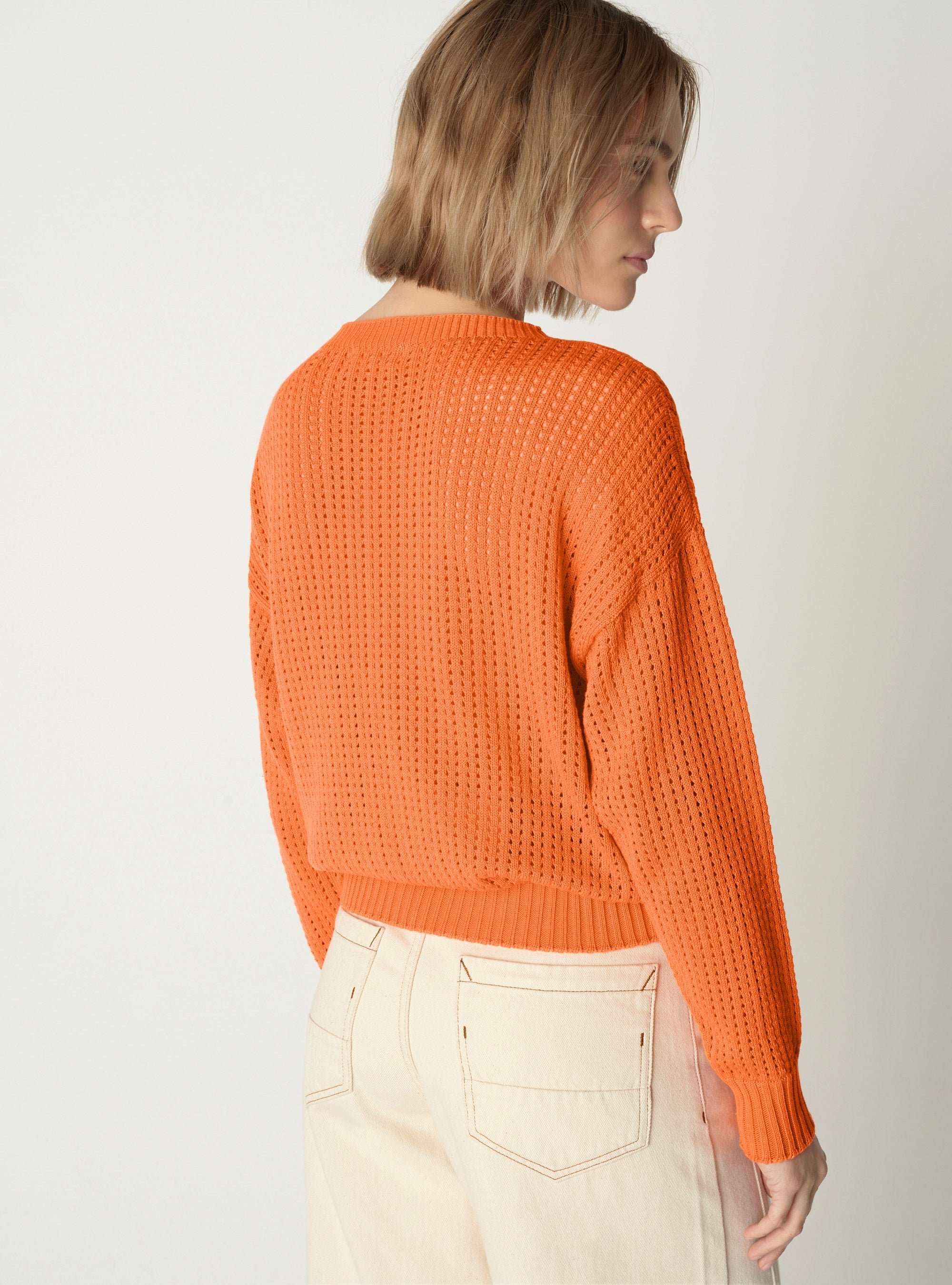 Pull Emma acoté