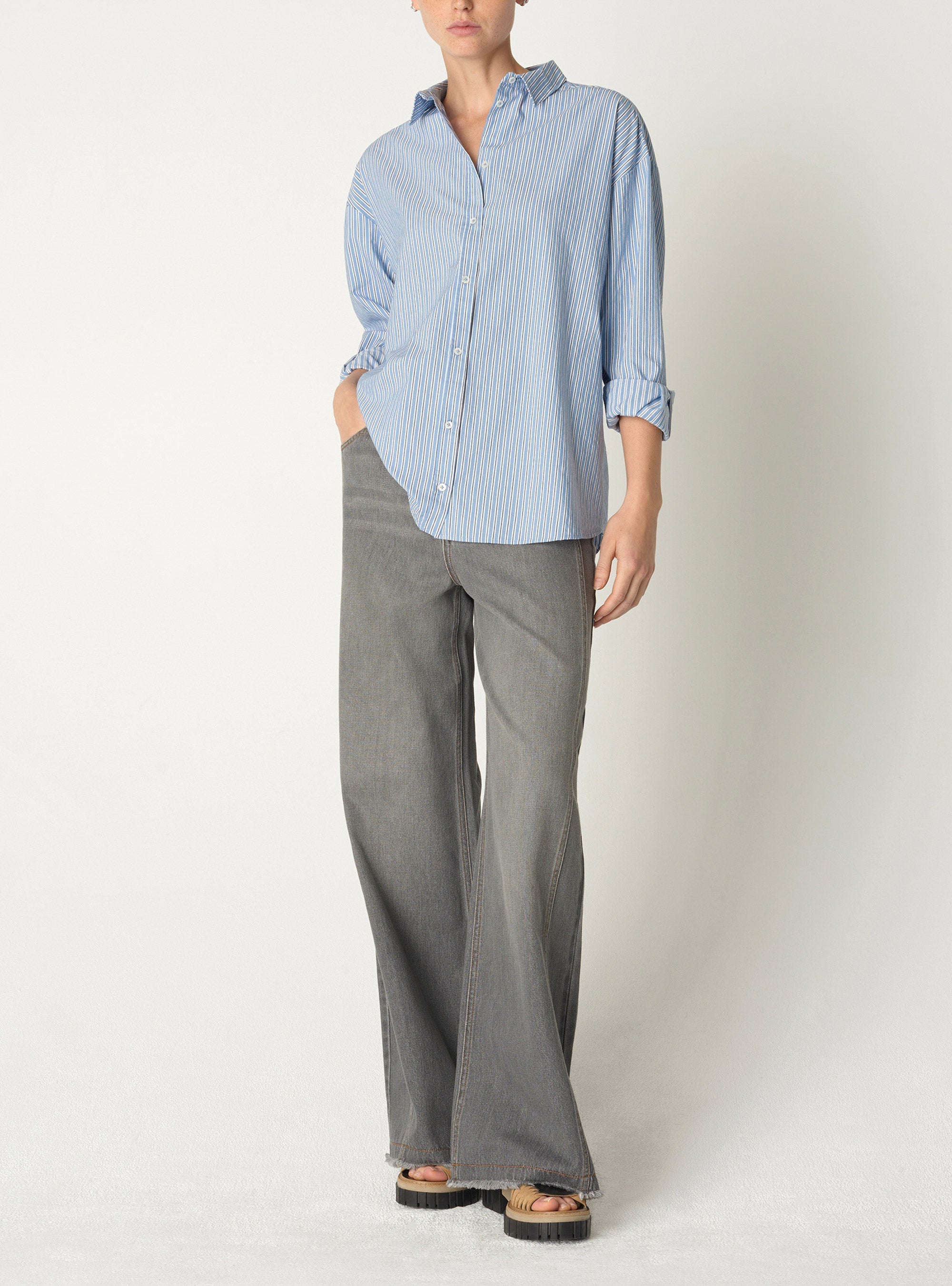 Chemise Eza acoté