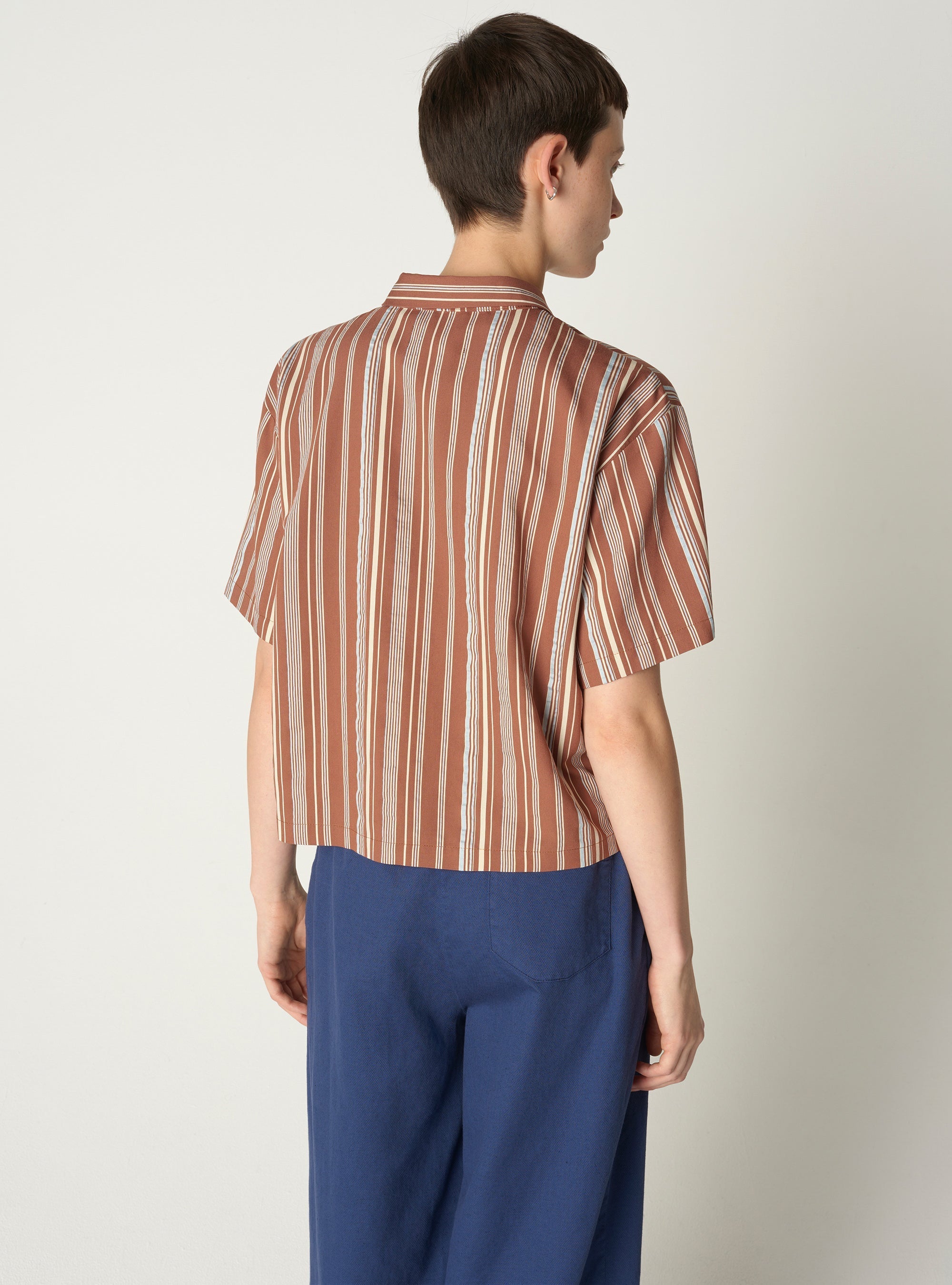 Chemise Hilda acoté