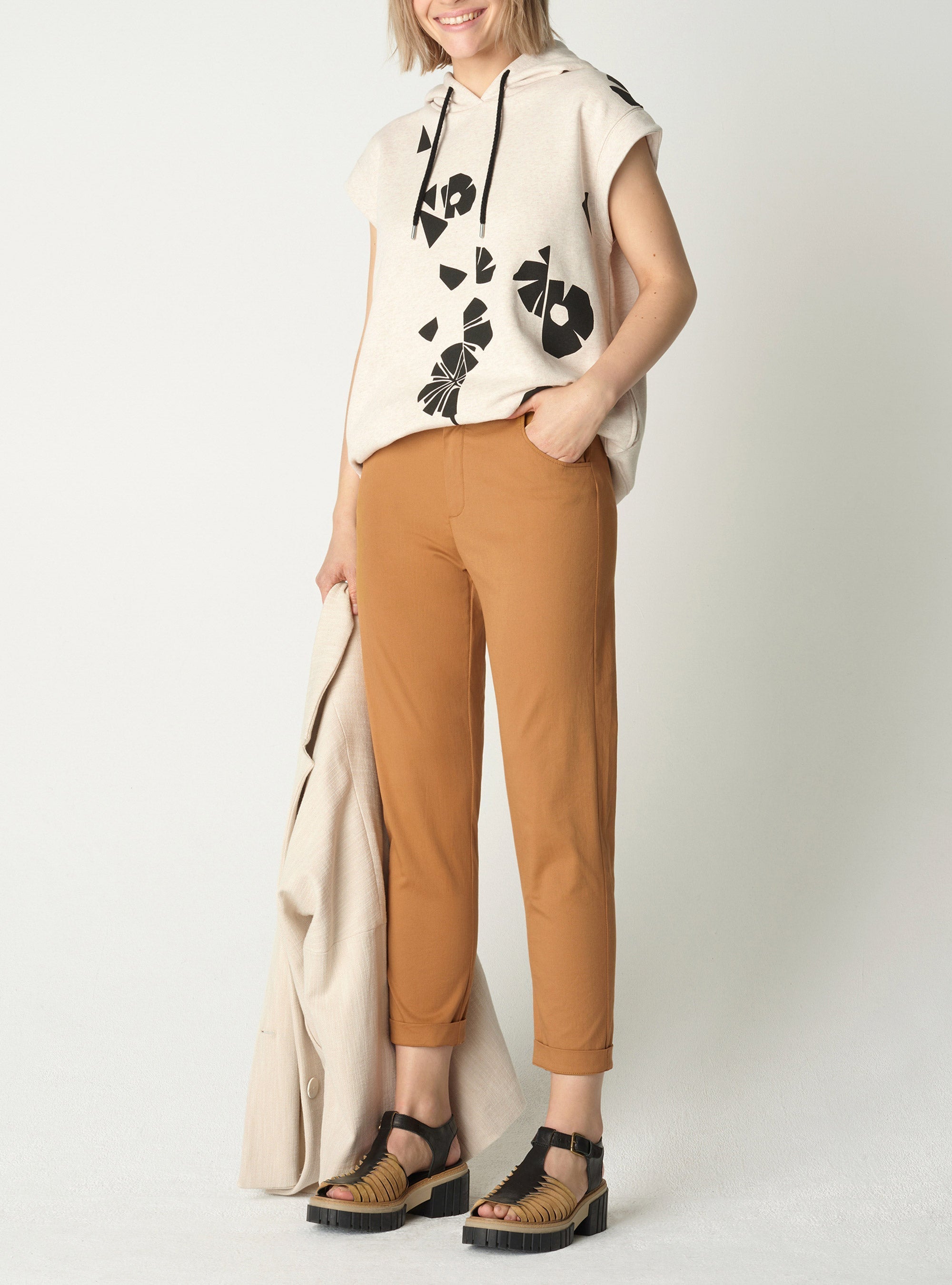 Pantalon Betsy acoté