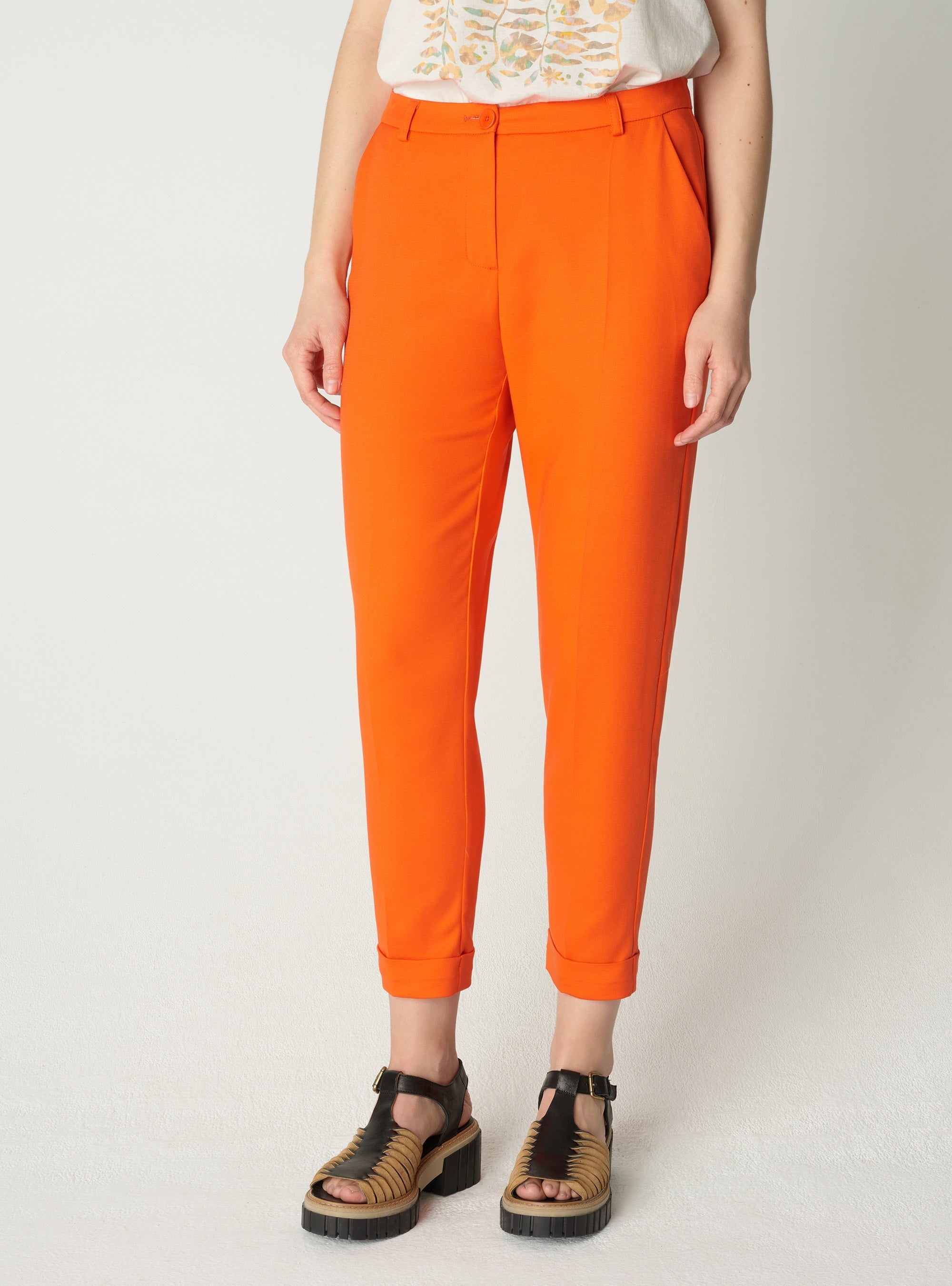 Pantalon Debby acoté