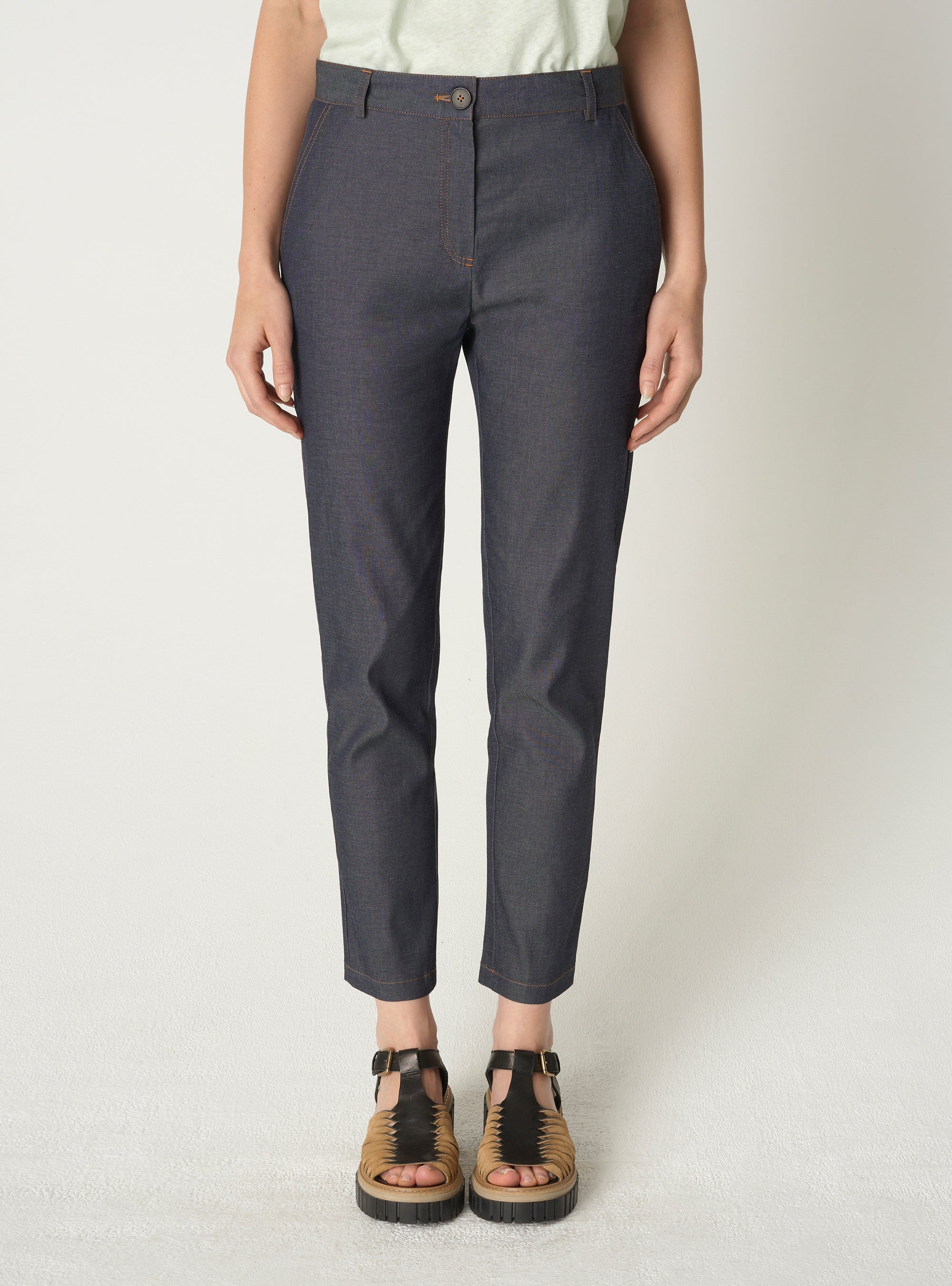 Pantalon Farah acoté