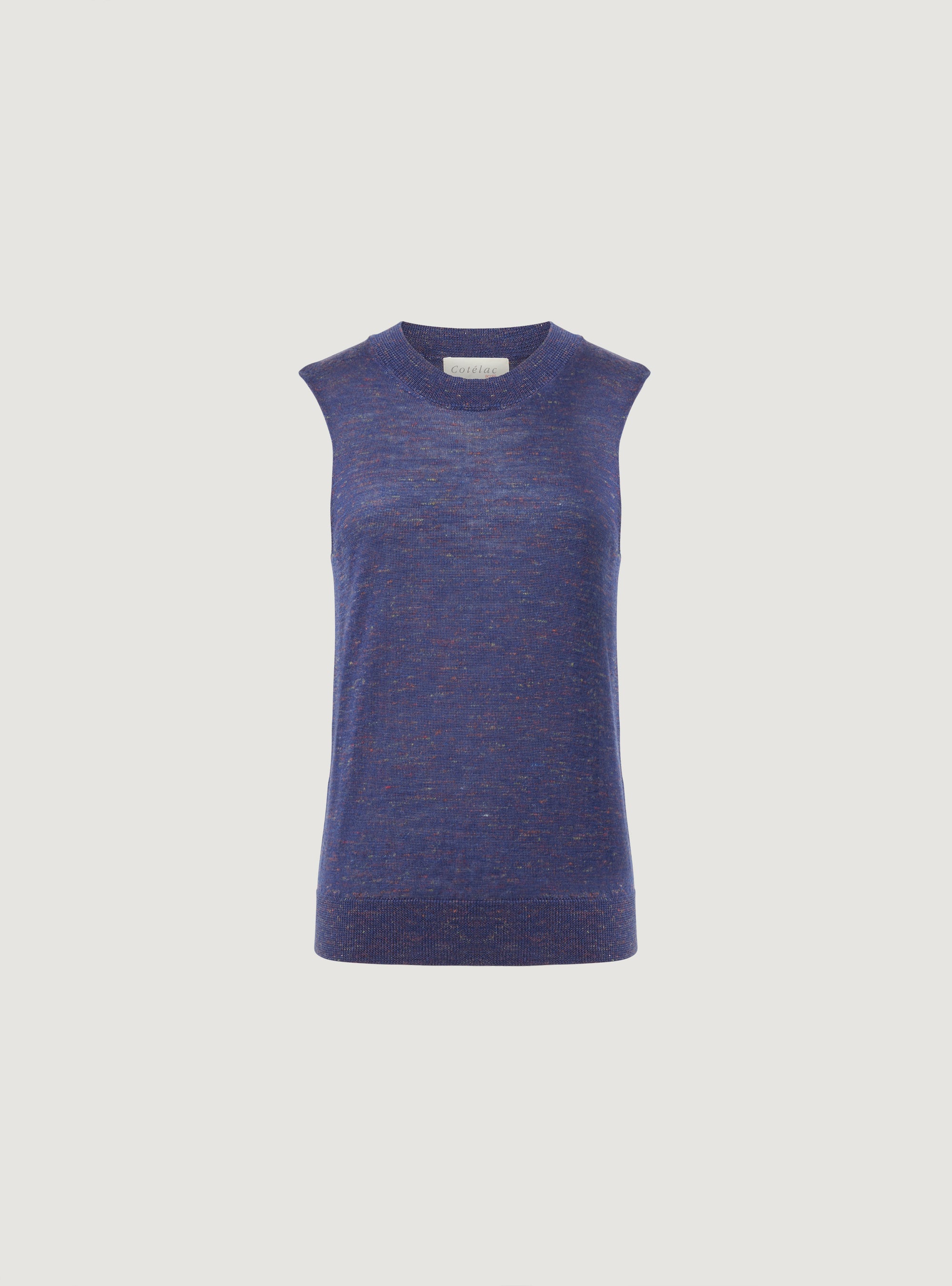 Ärmelloser Pullover