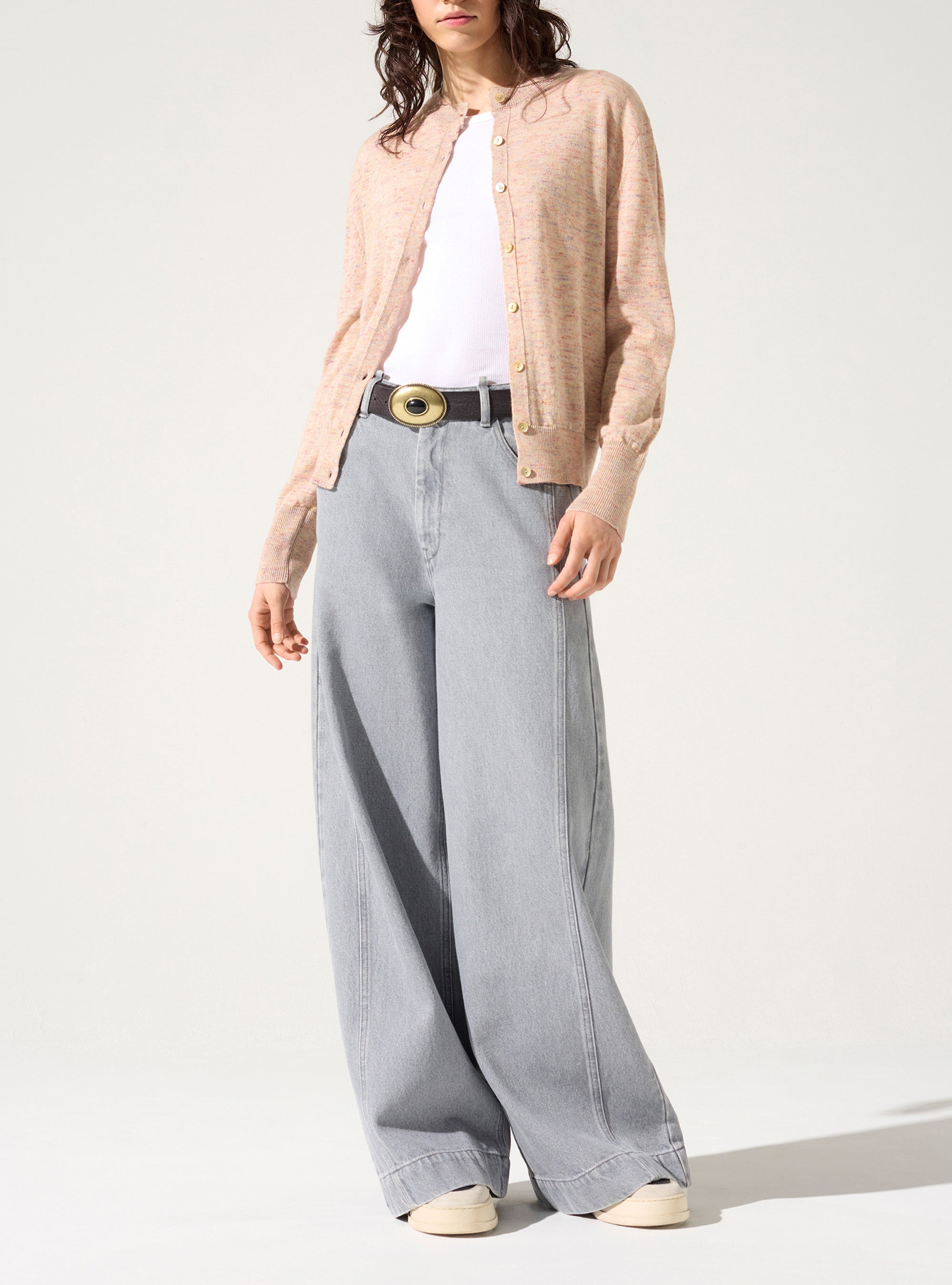 Cardigan Billie acoté