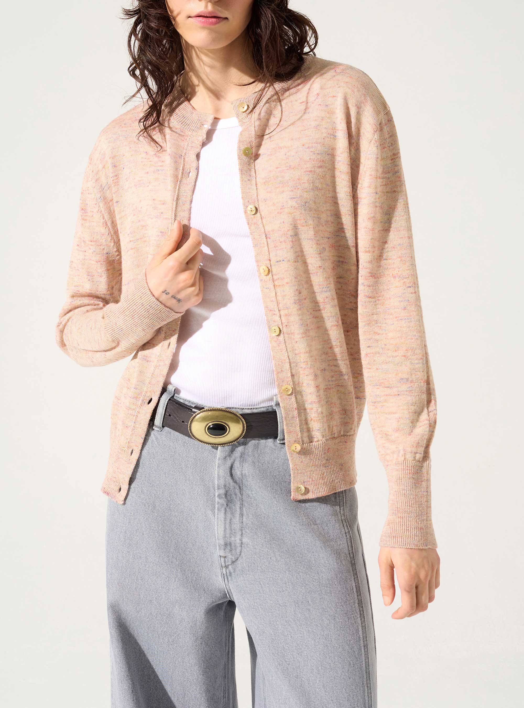 Cardigan Billie acoté