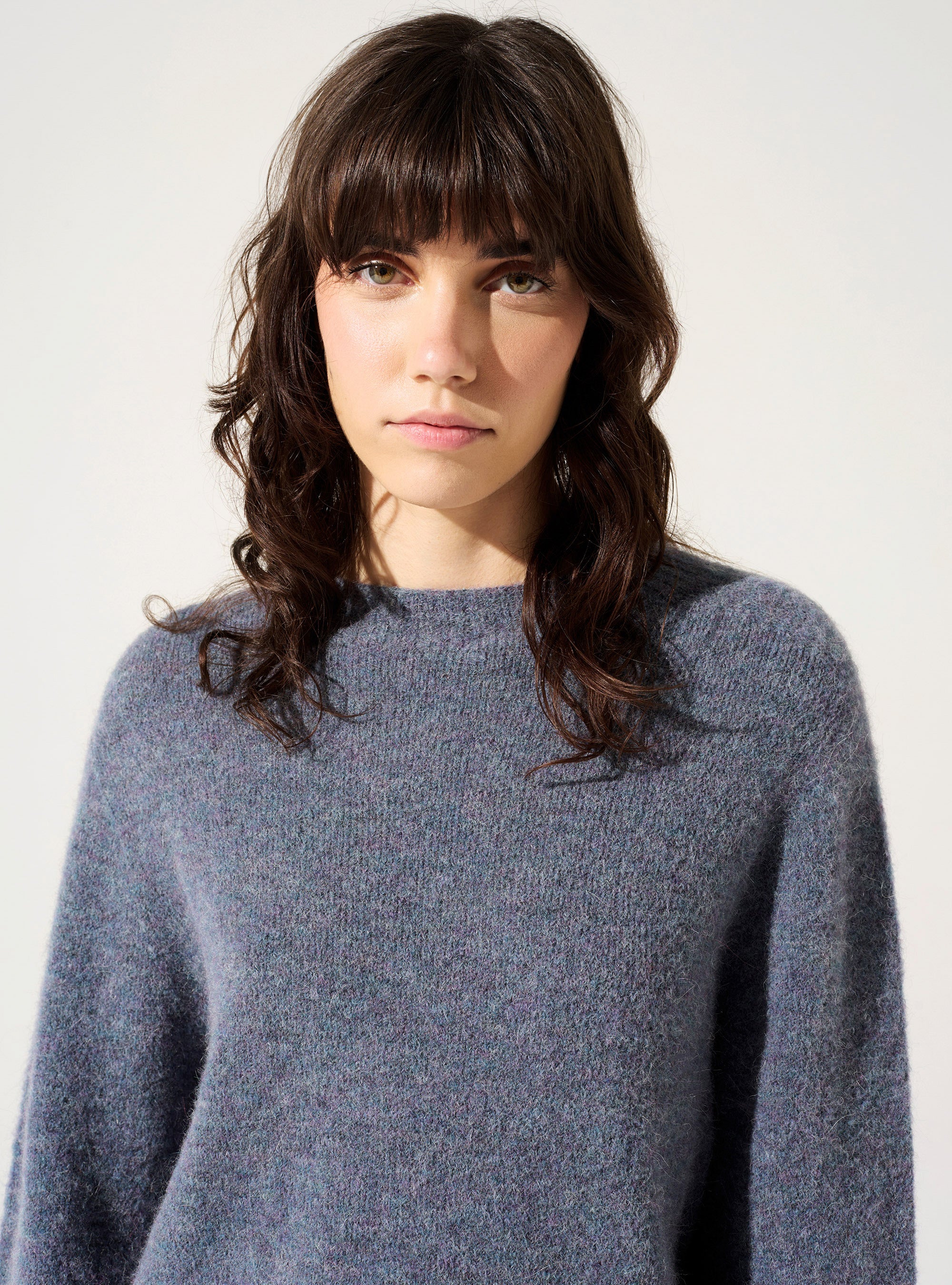 Straight pullover