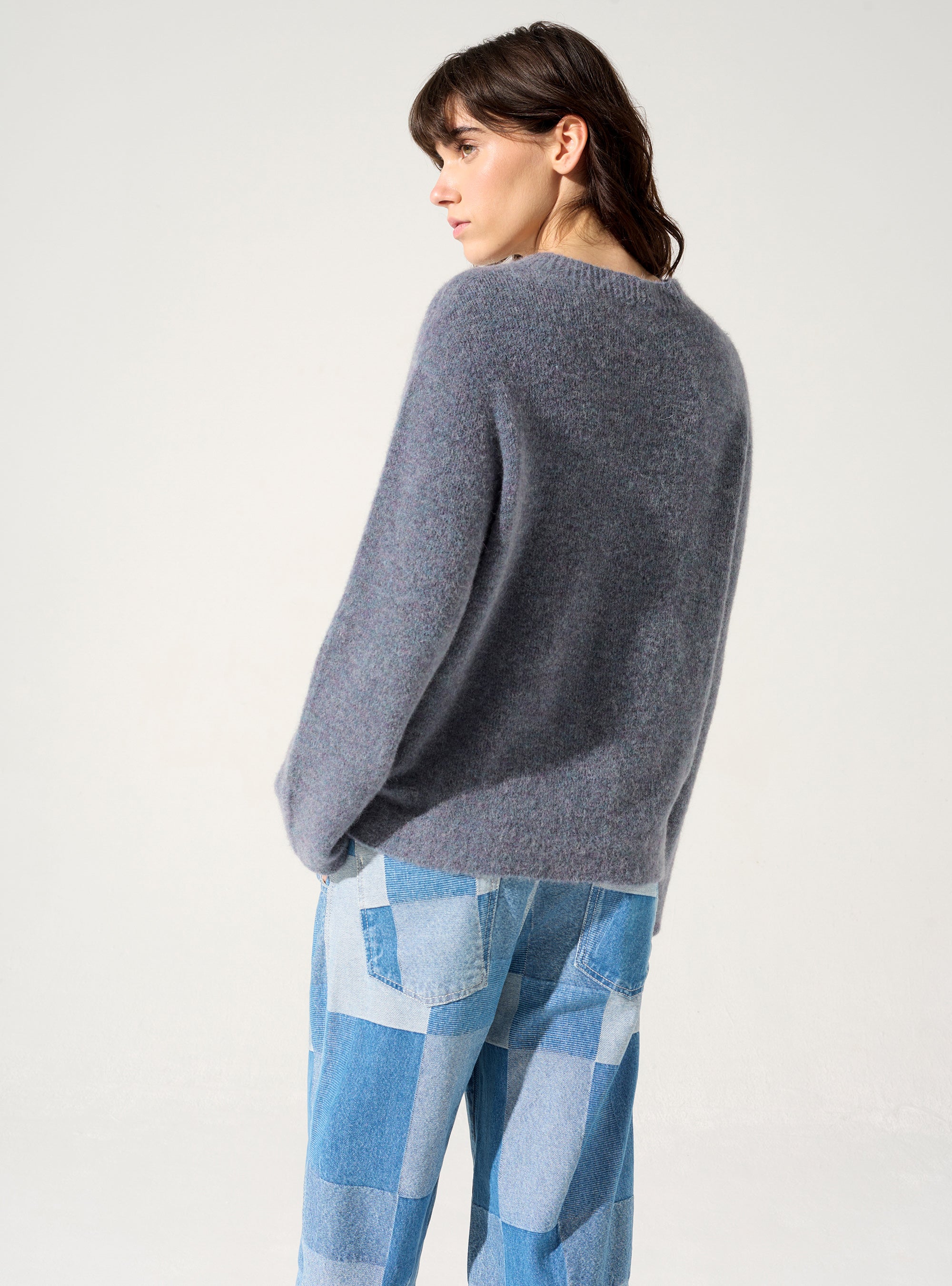 Straight pullover