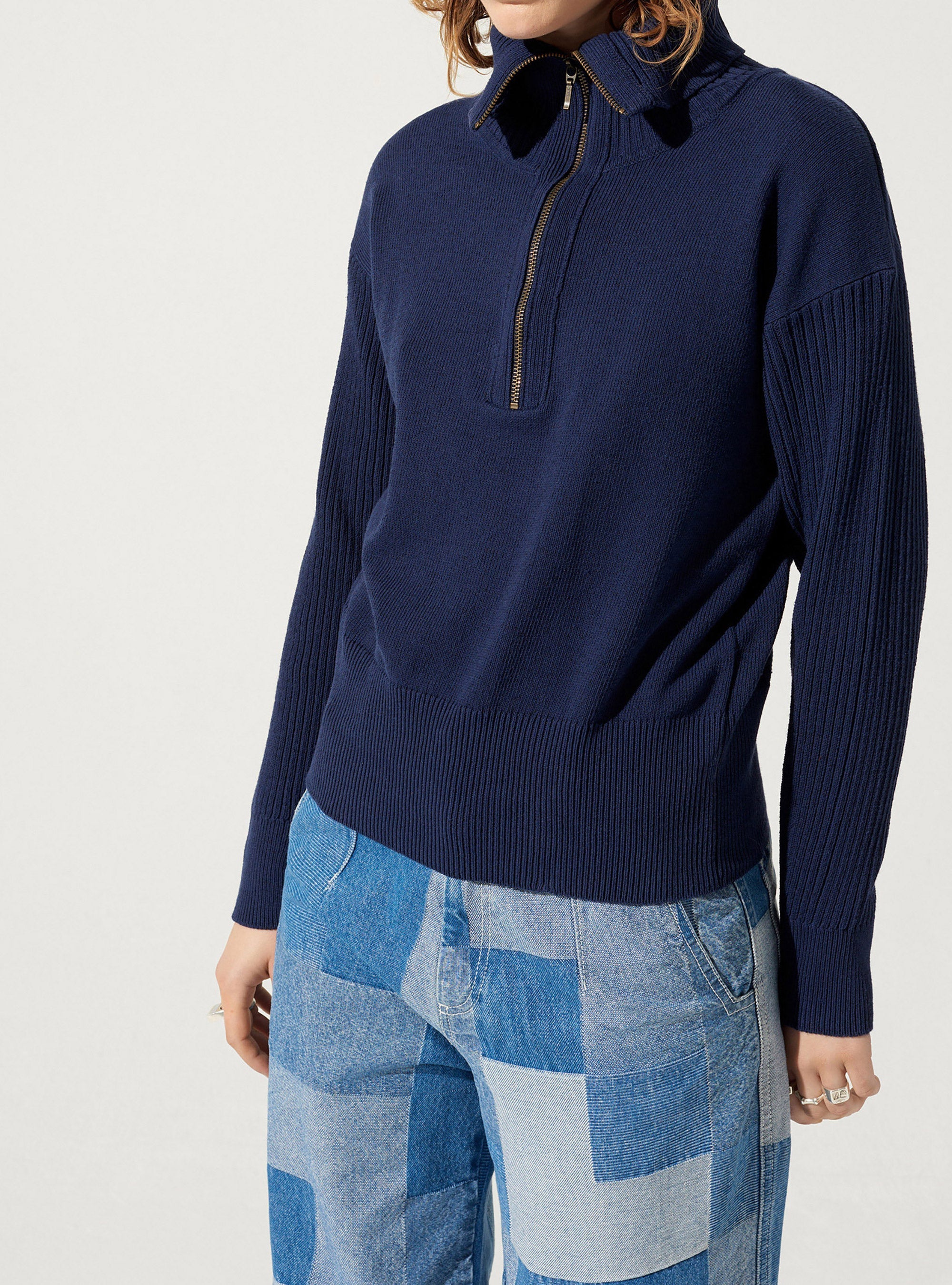 Trucker sweater