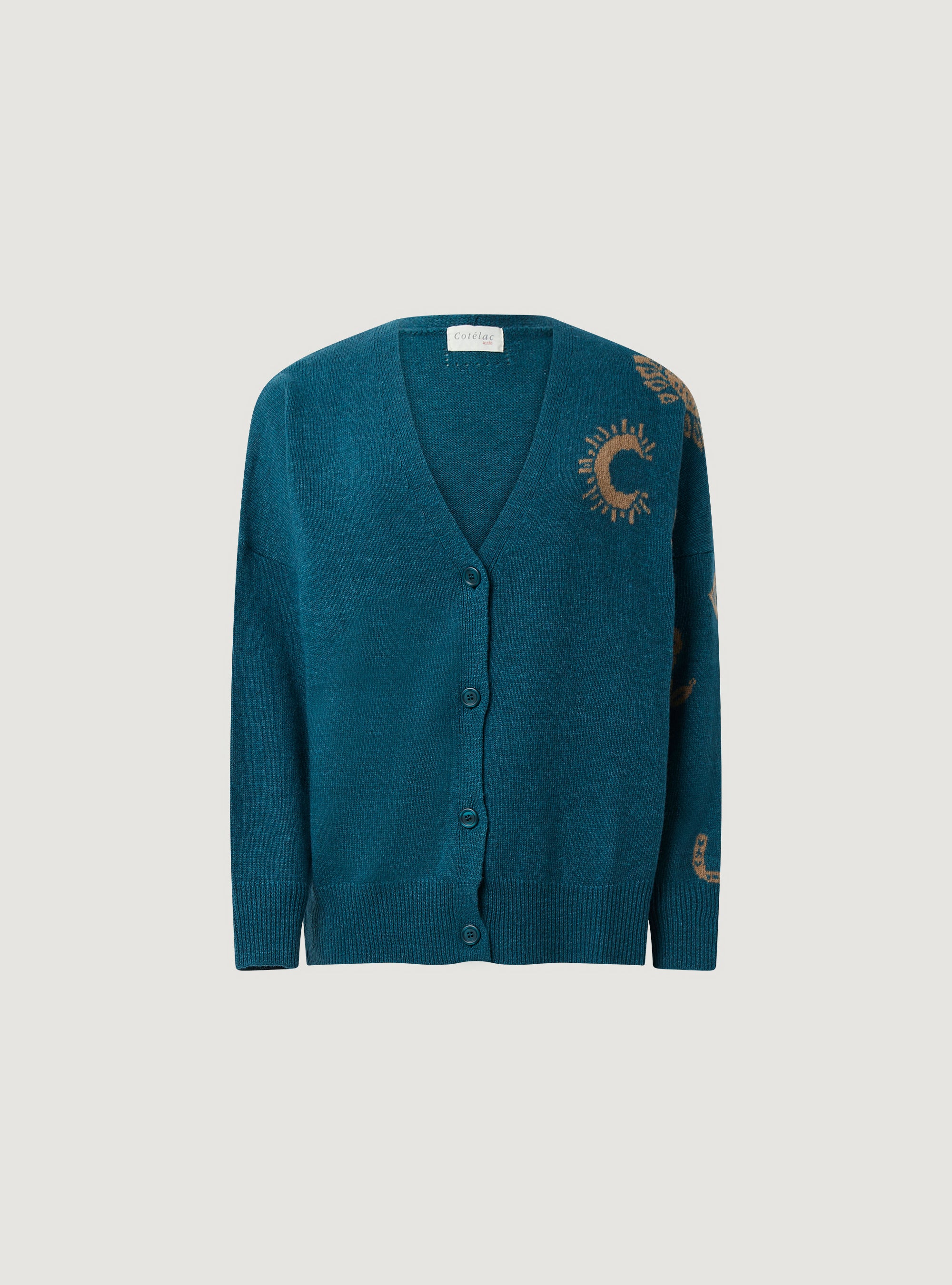 Lockerer Cardigan