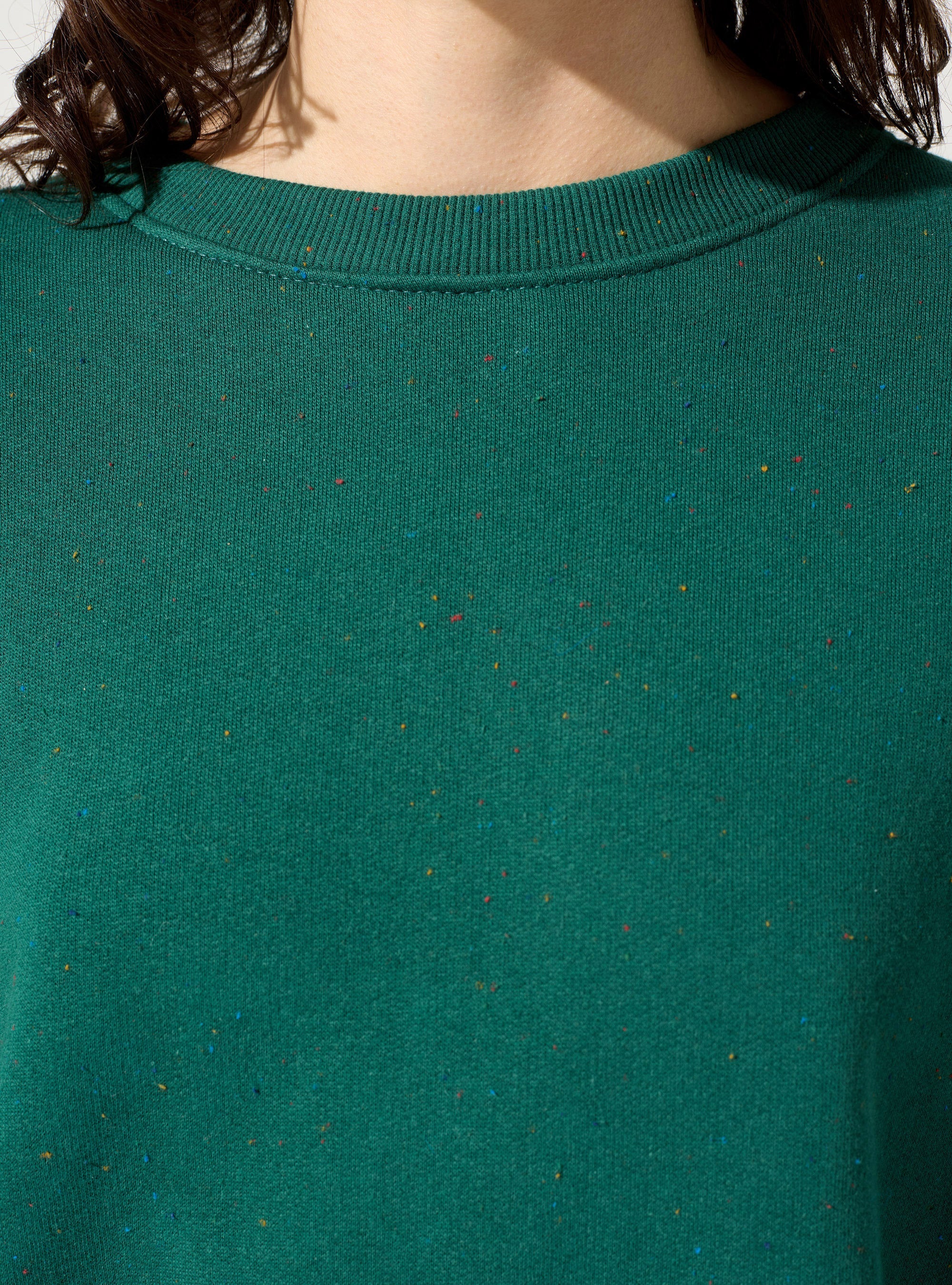 Oversized sweatshirt