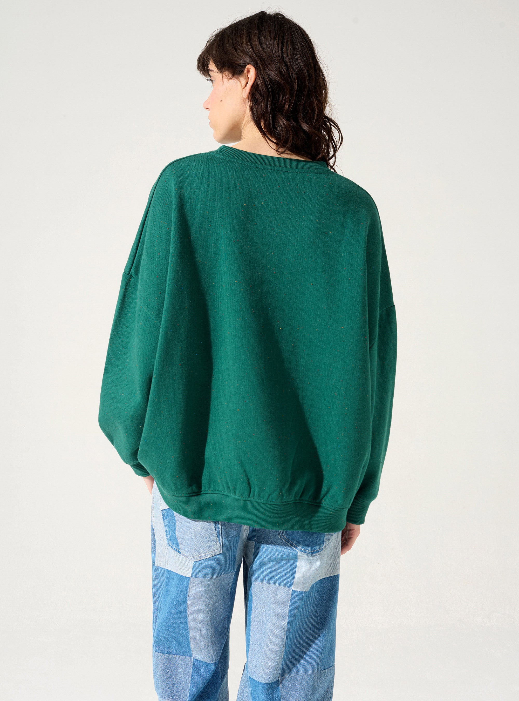 Oversized sweatshirt