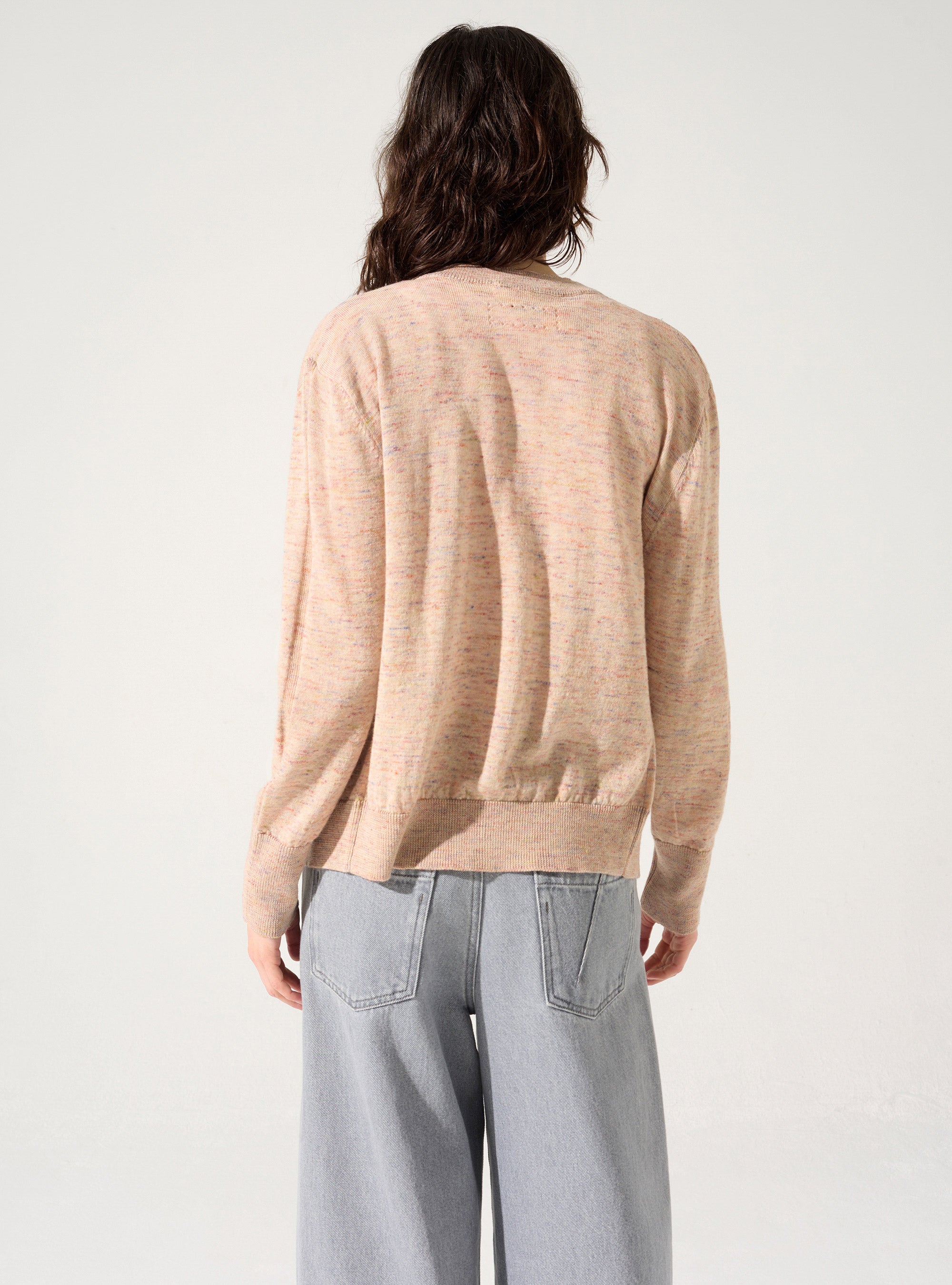 Taillierter Cardigan