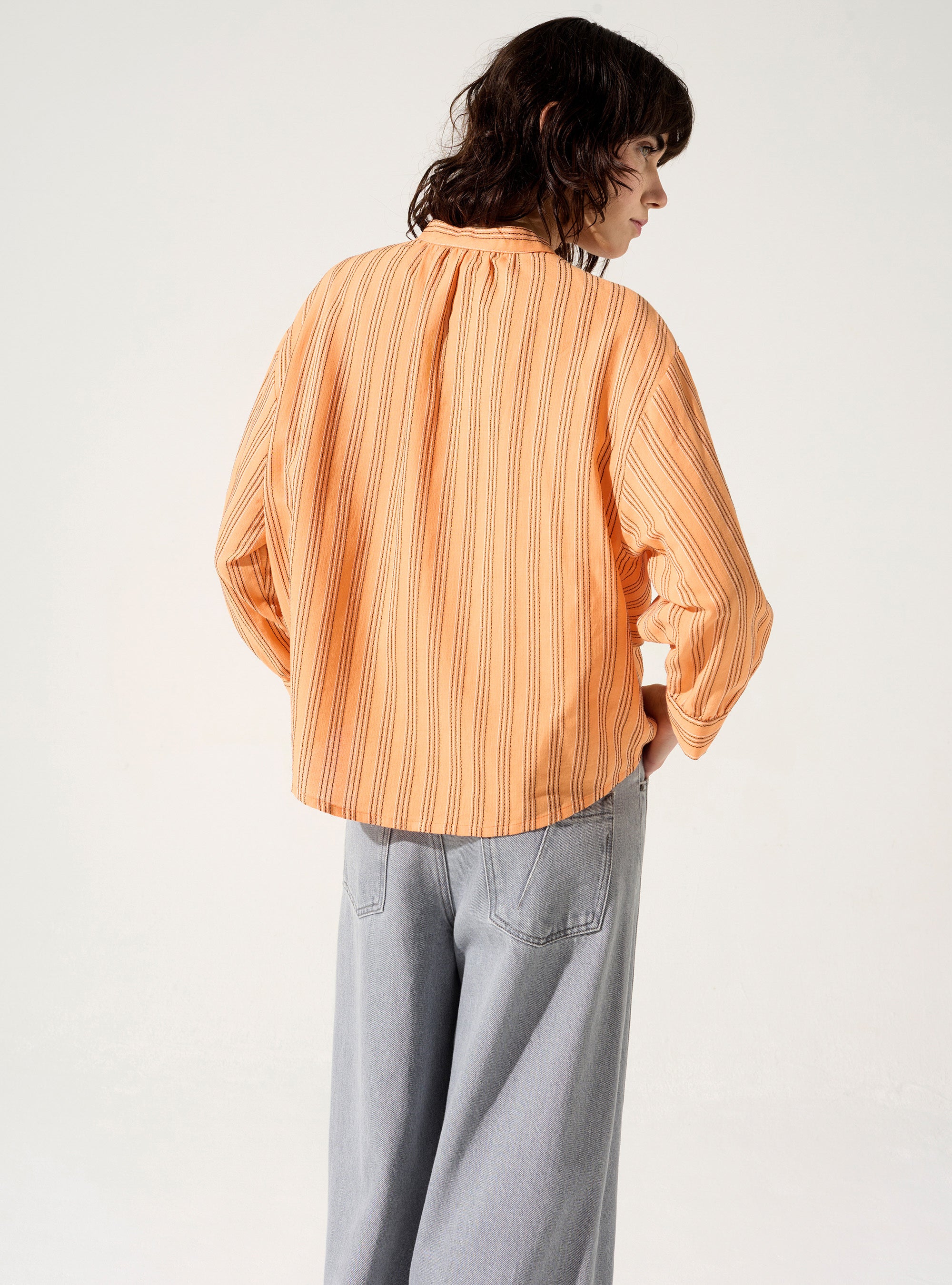 Gestreifte Bluse