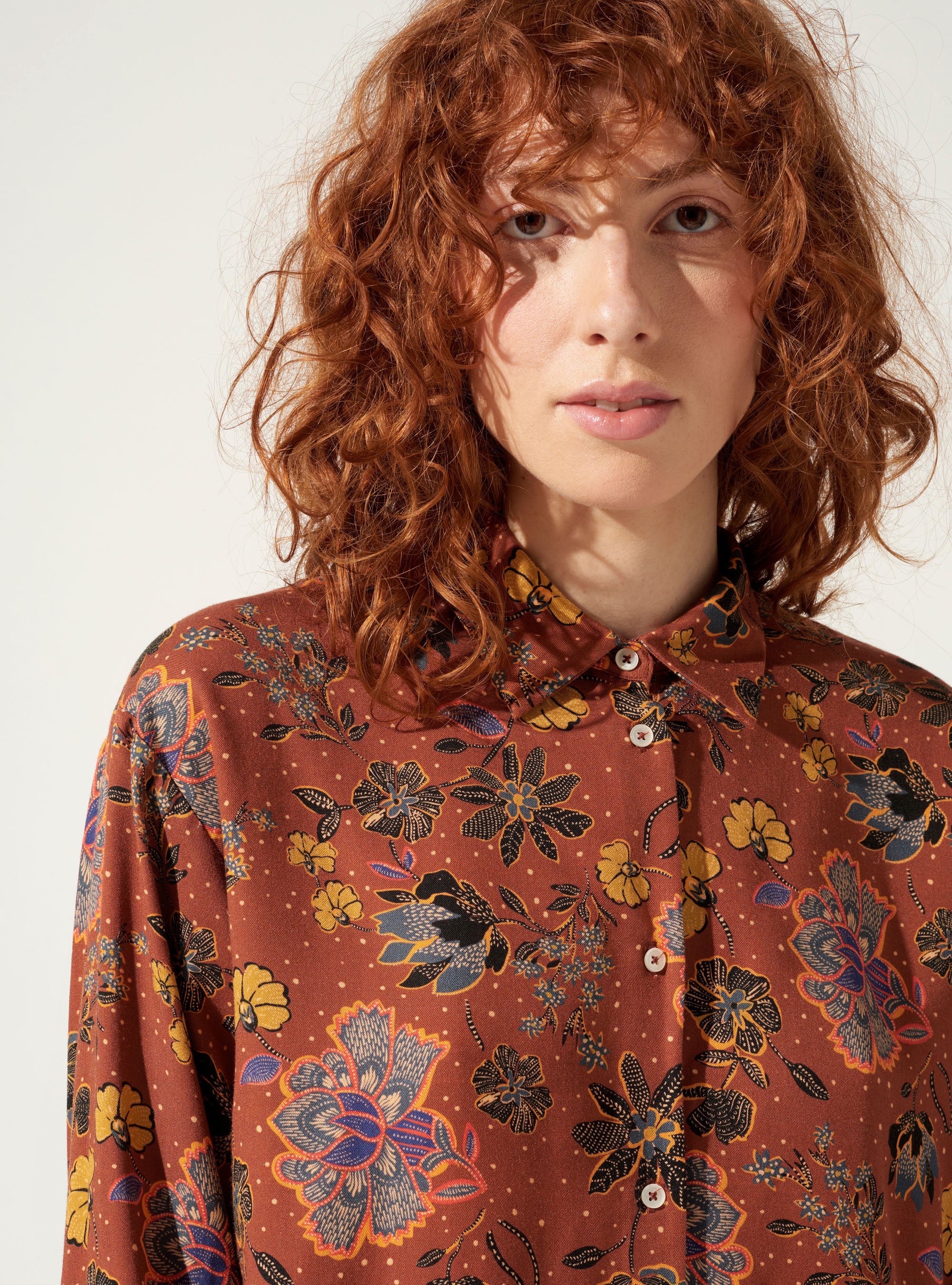 Chemise Lavallière