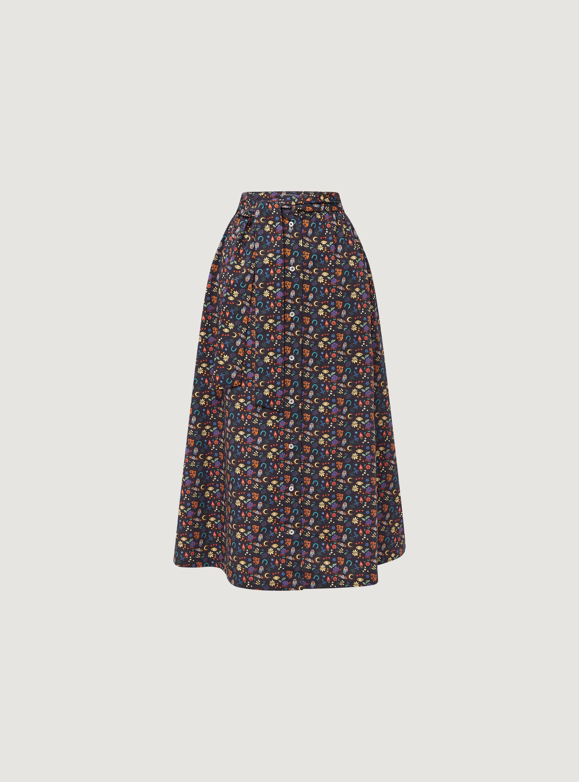 Midi skirt