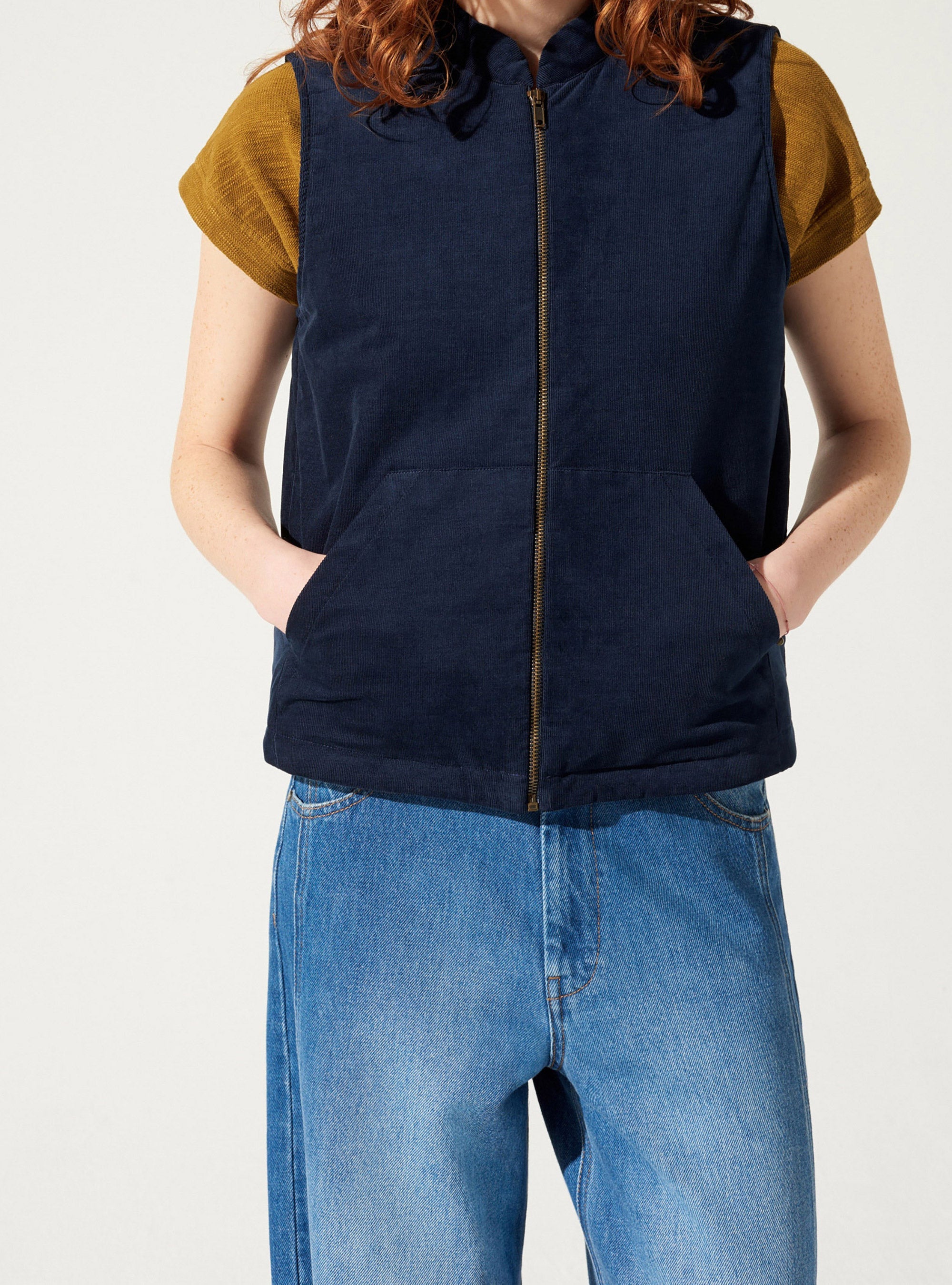 Blouson Sans Manches