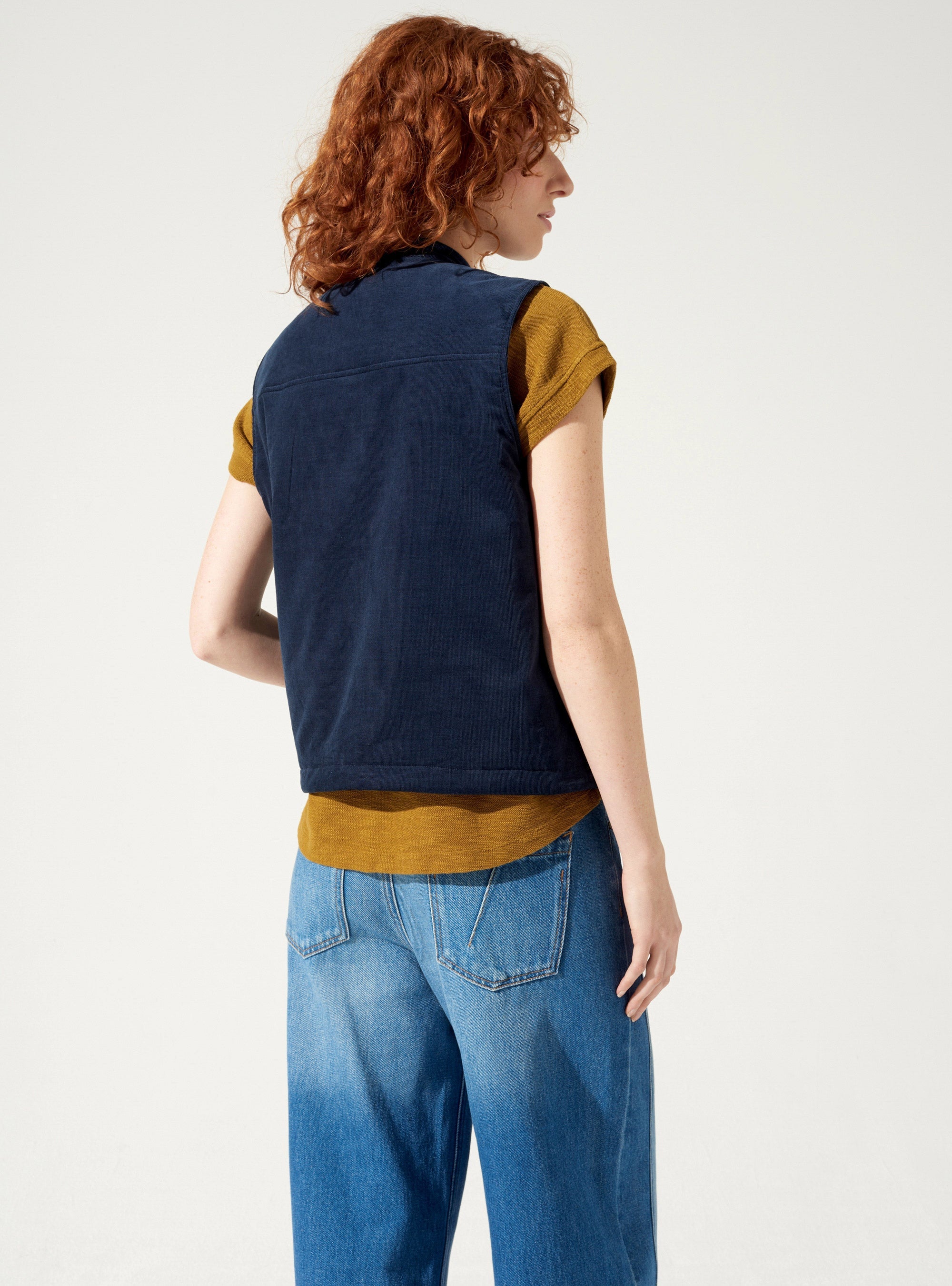 Blouson Sans Manches