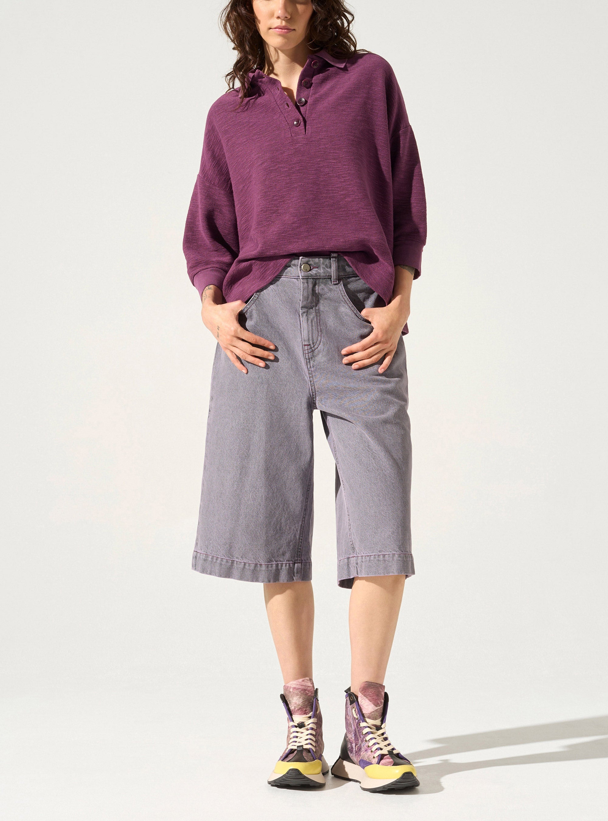 Andrea Bermuda shorts