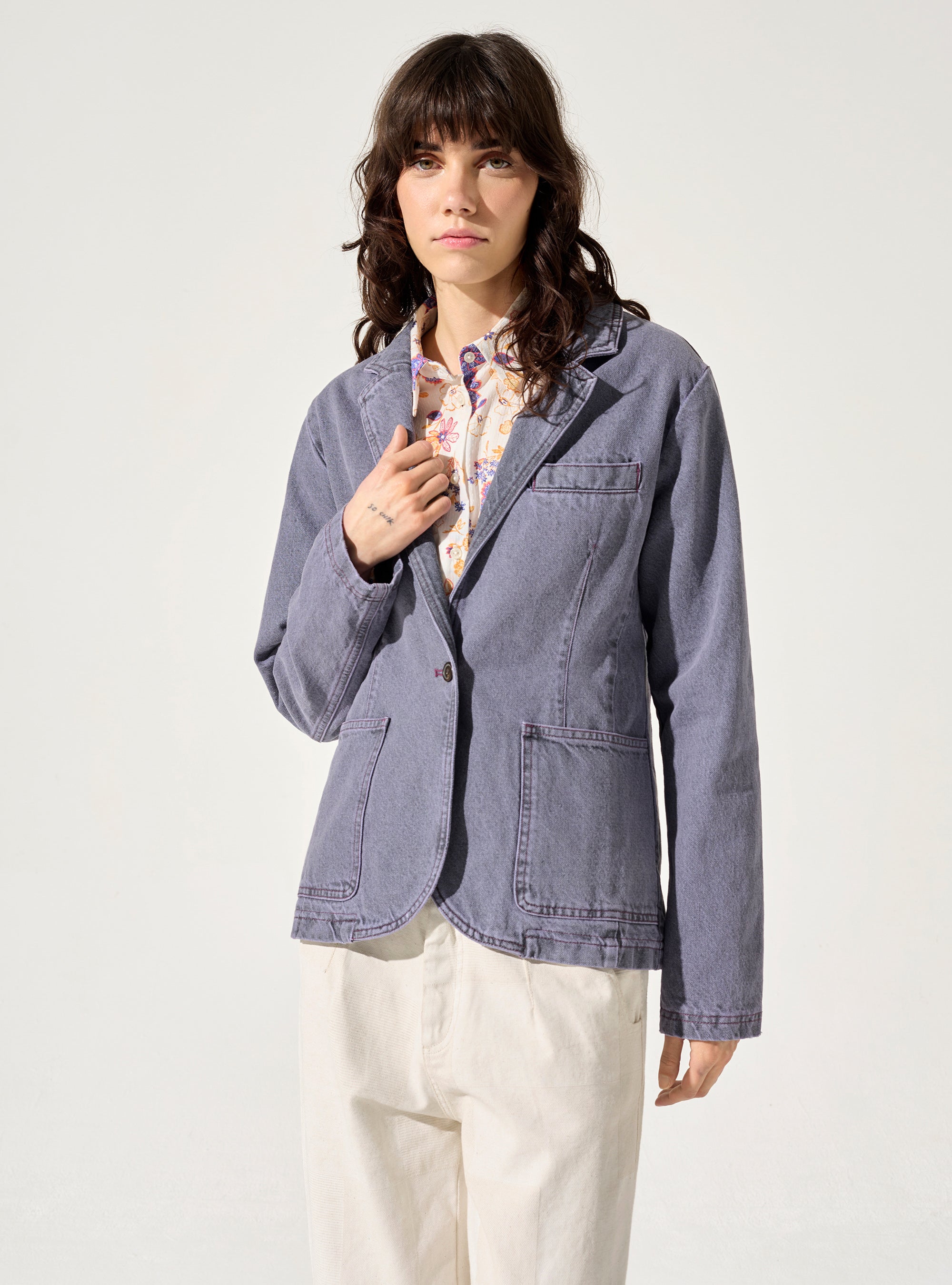 Maßgeschneiderte Jacke
