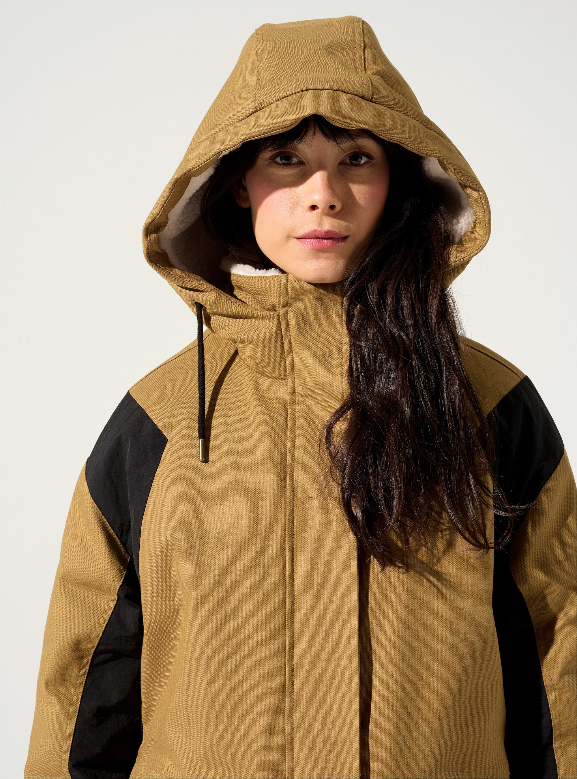 Parka mit Kapuze