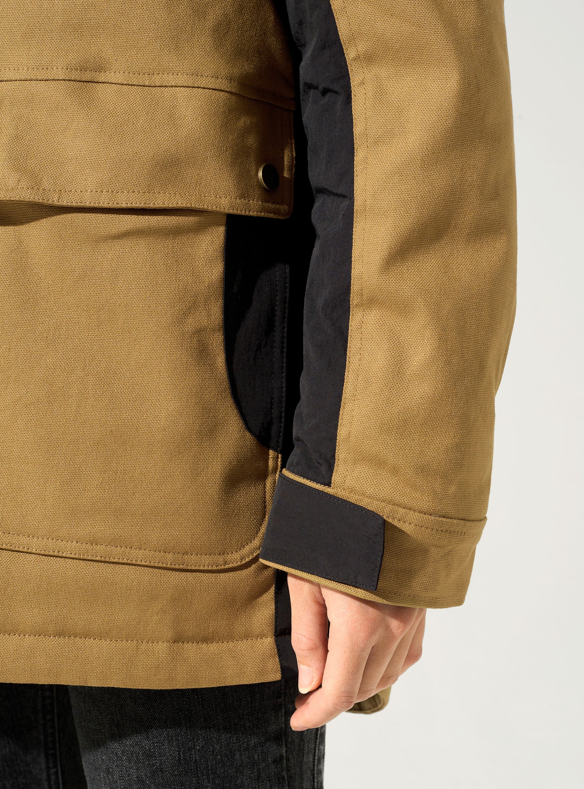 Parka mit Kapuze