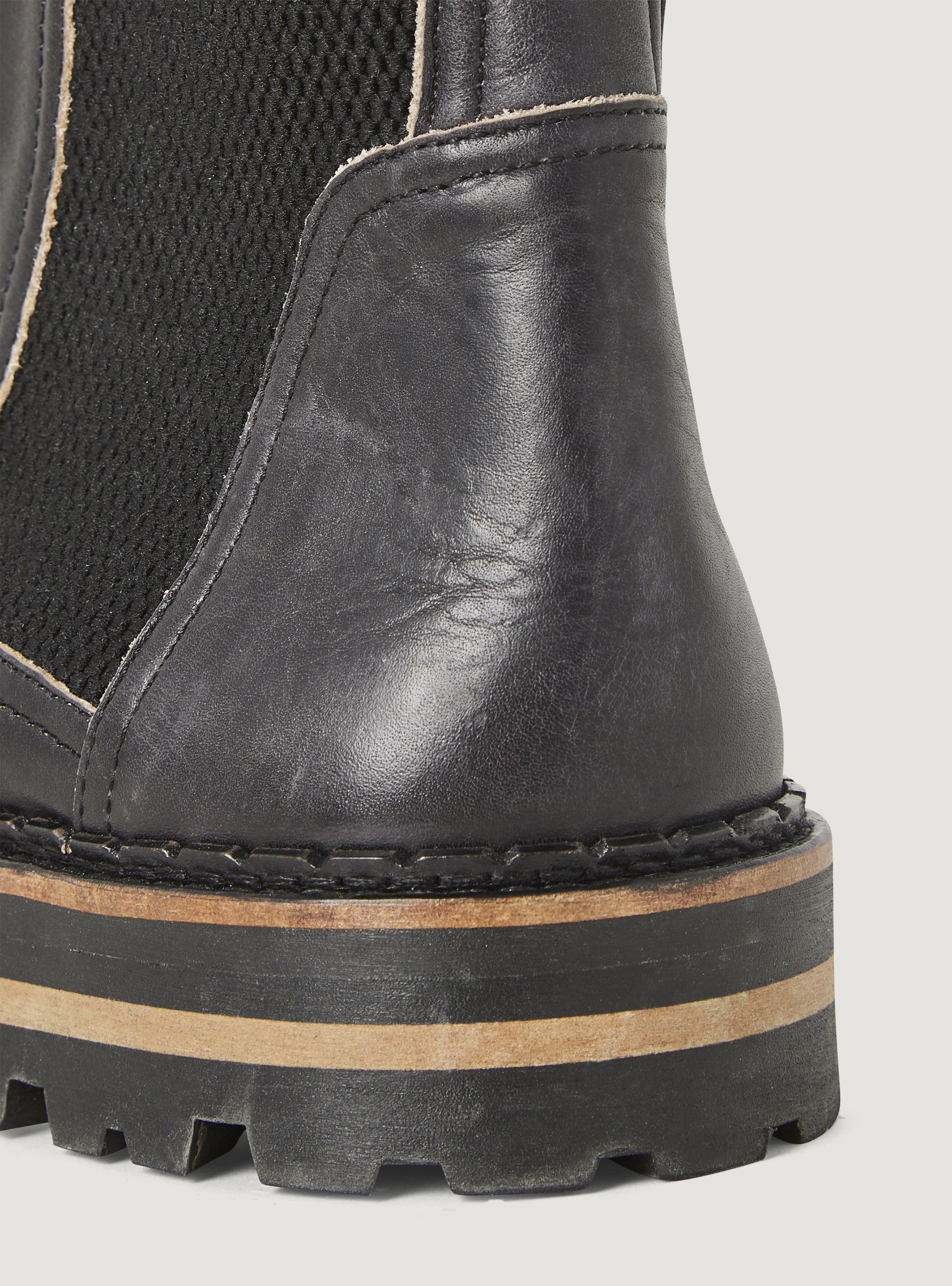 Stiefeletten aus Leder