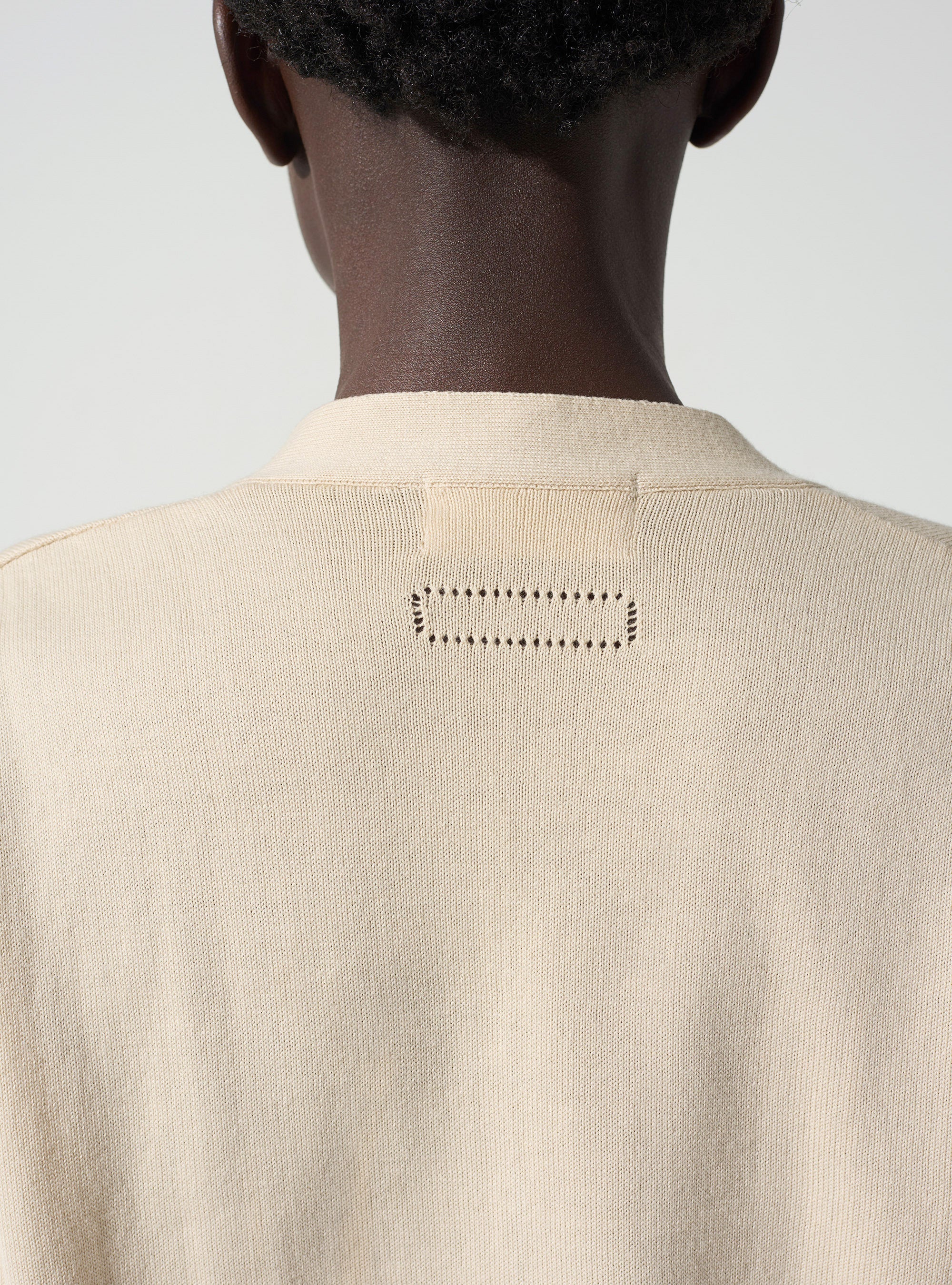 Gilet manches longues acoté