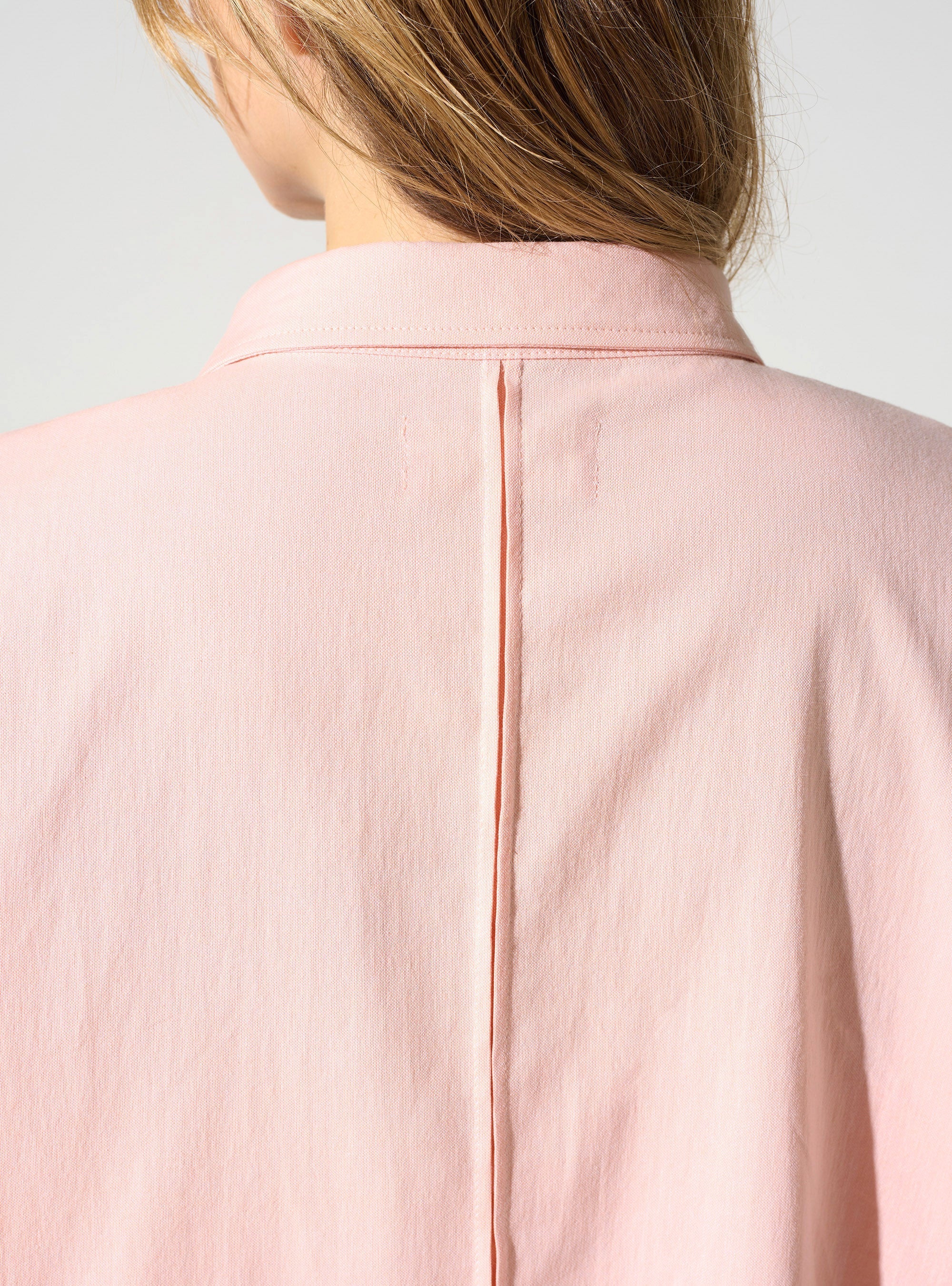 Chemise manches courtes acoté