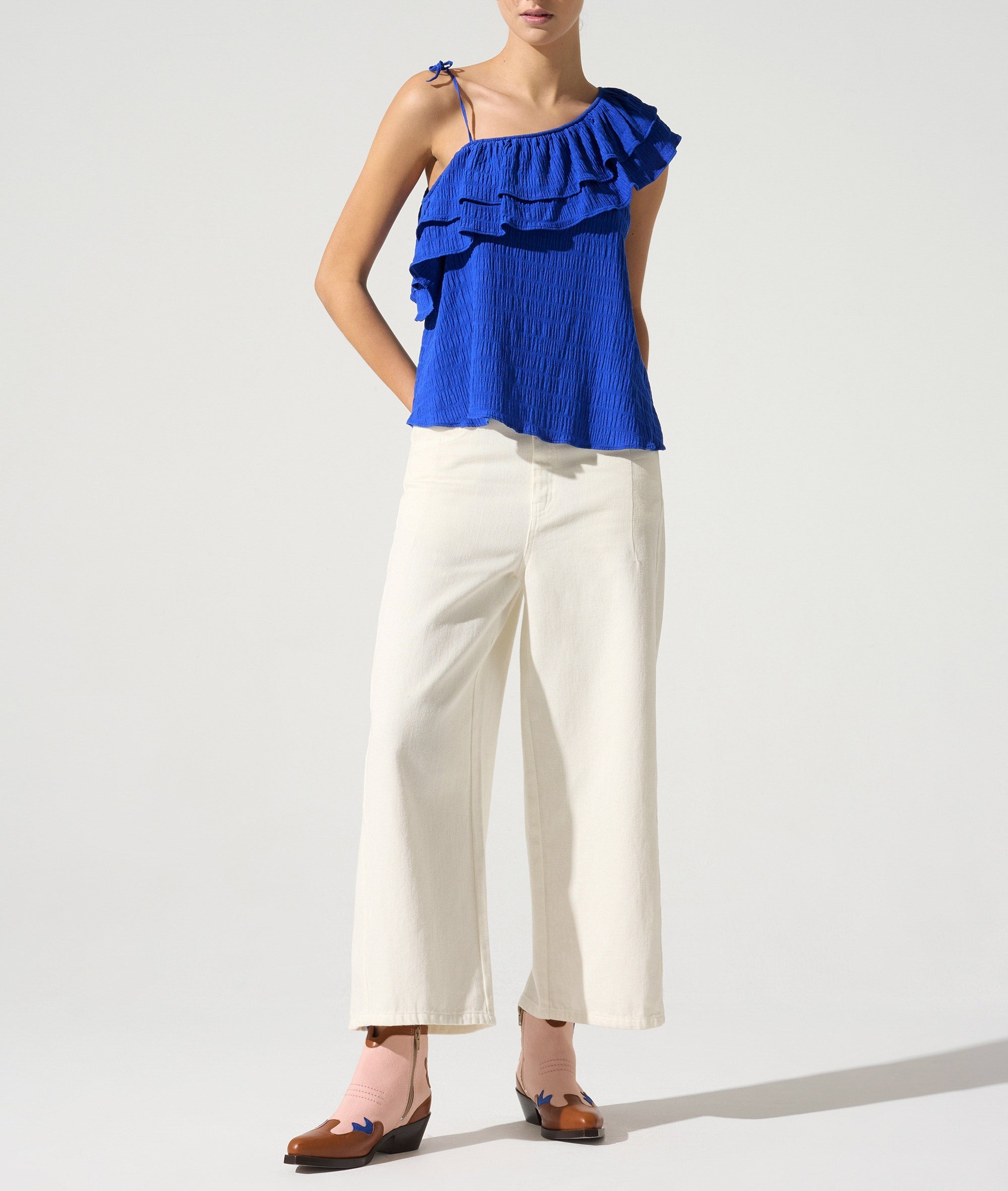 Top asymétrique acoté