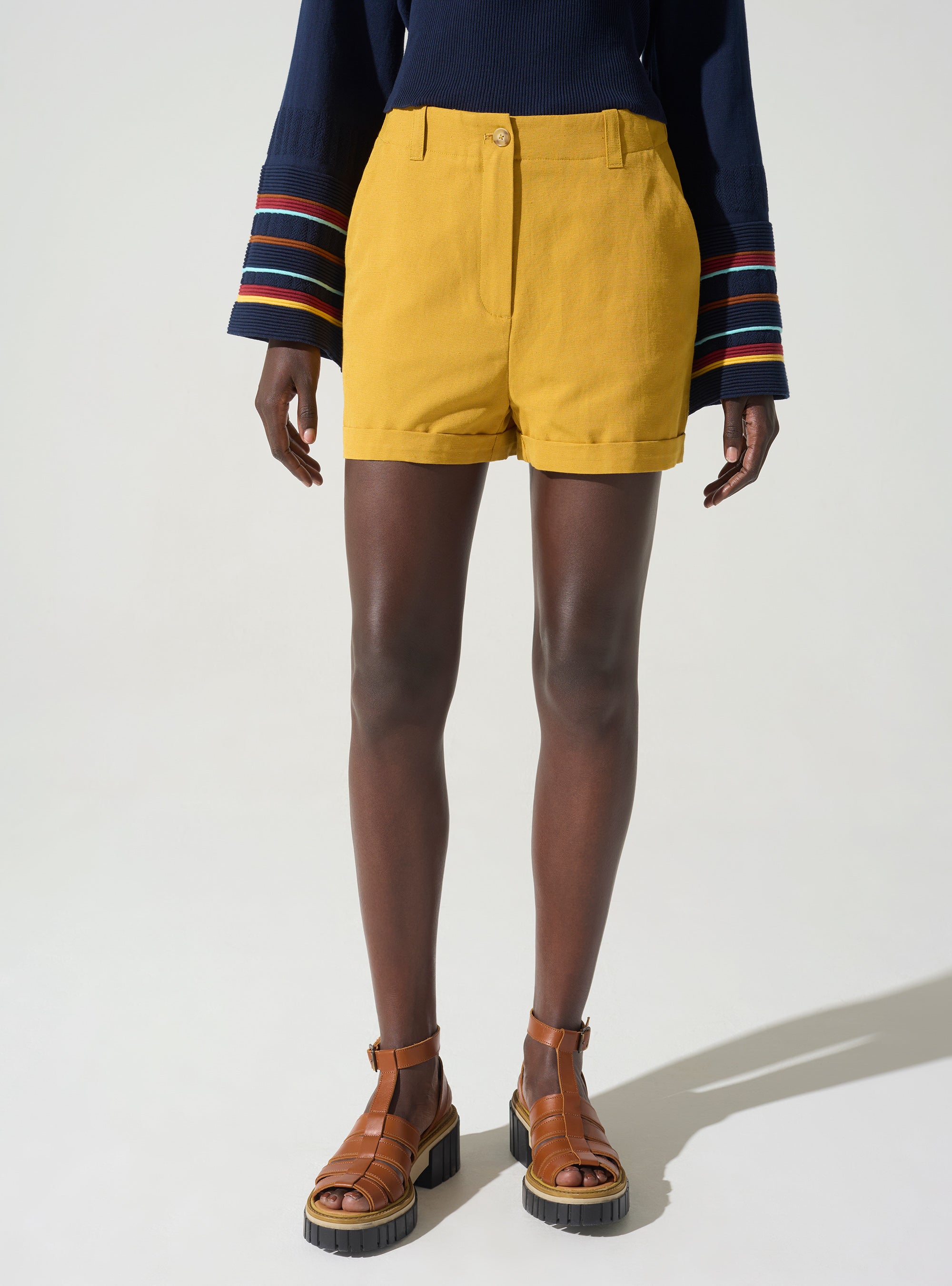 Short d’été acoté
