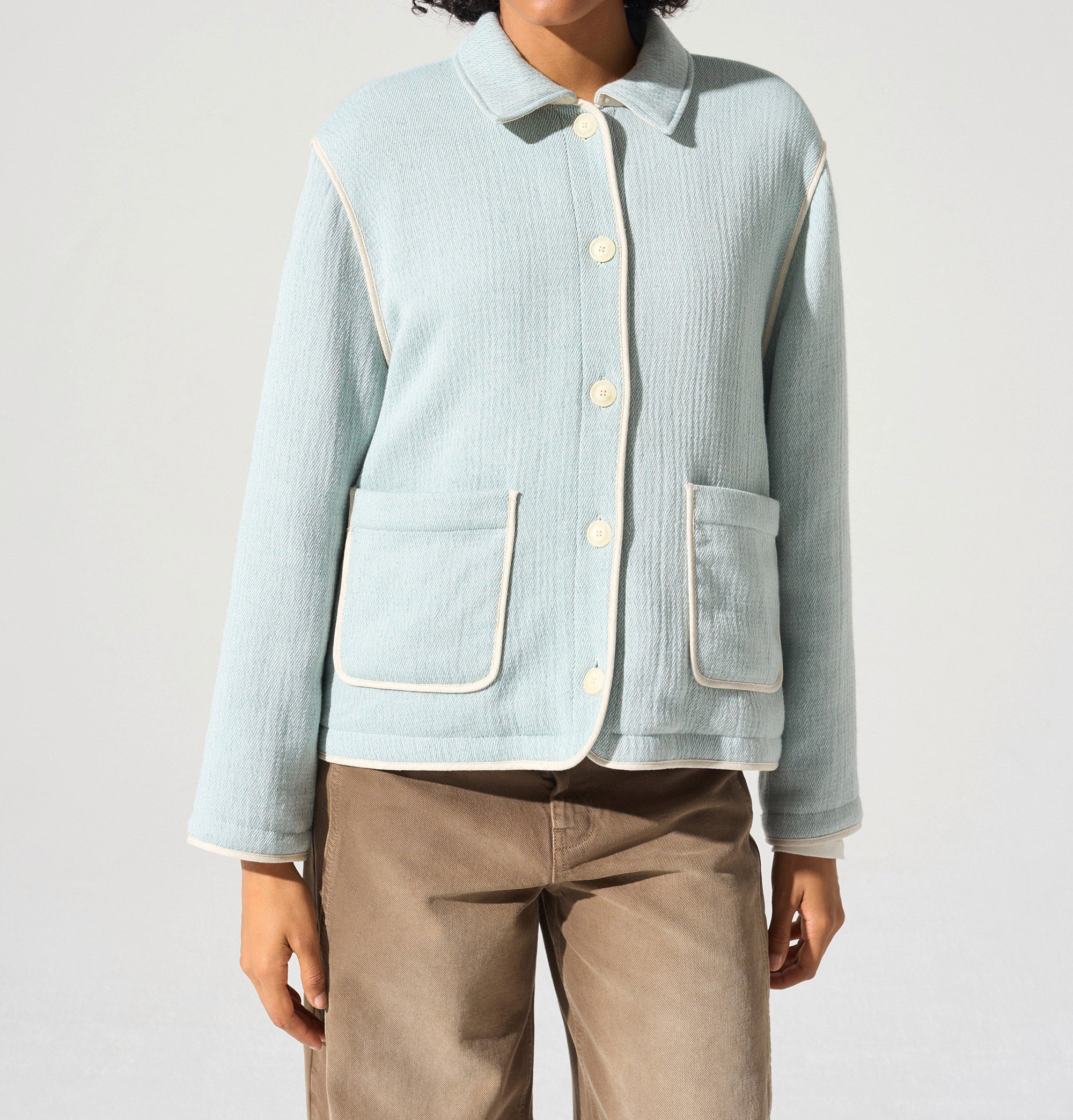 Veste ouatinée acoté