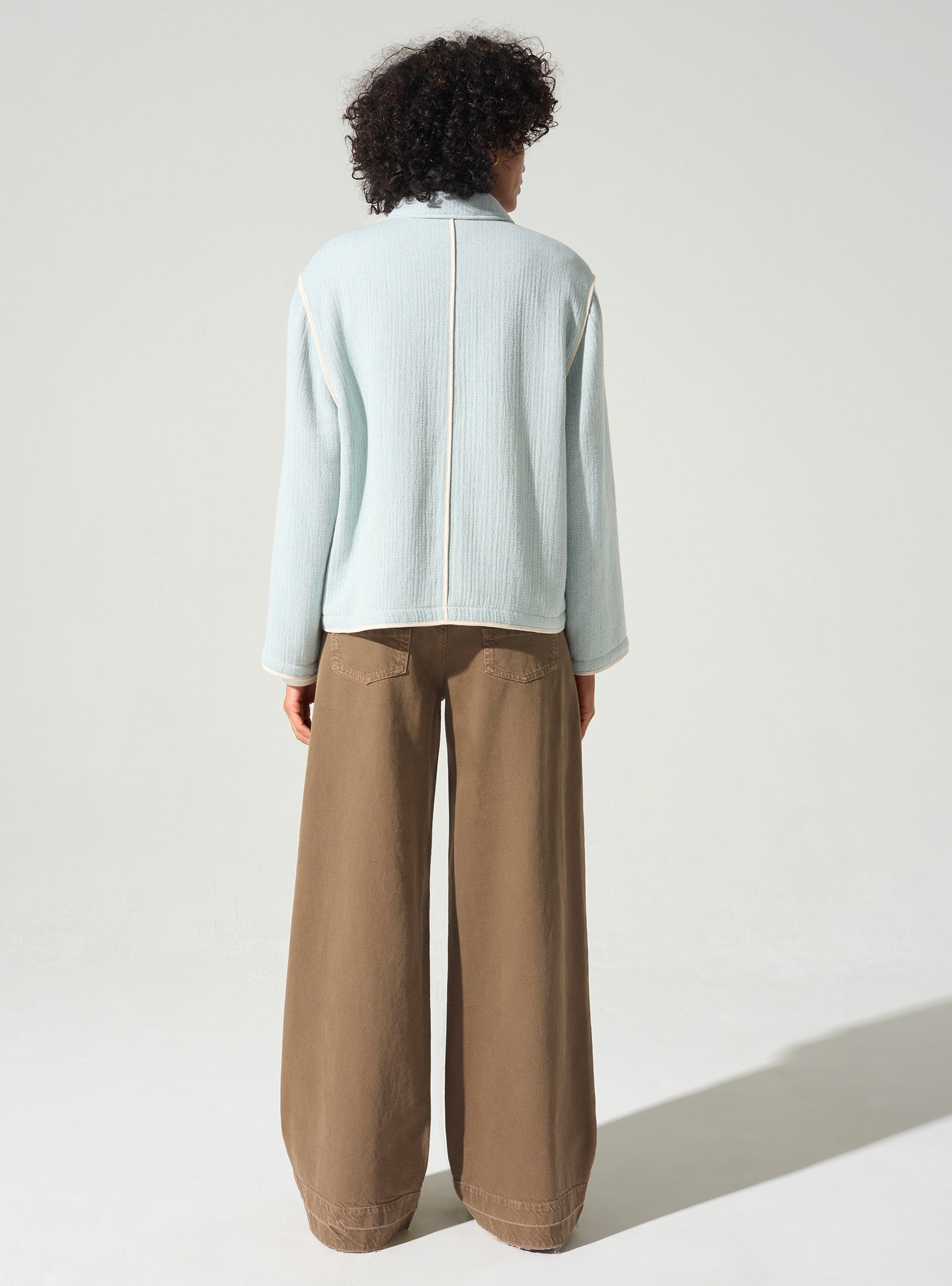 Veste ouatinée acoté