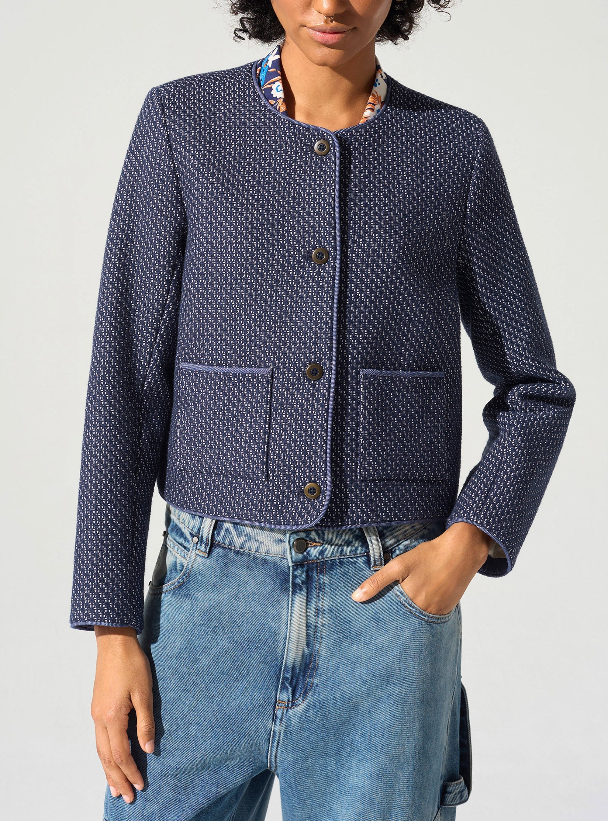 La petite veste chic acoté