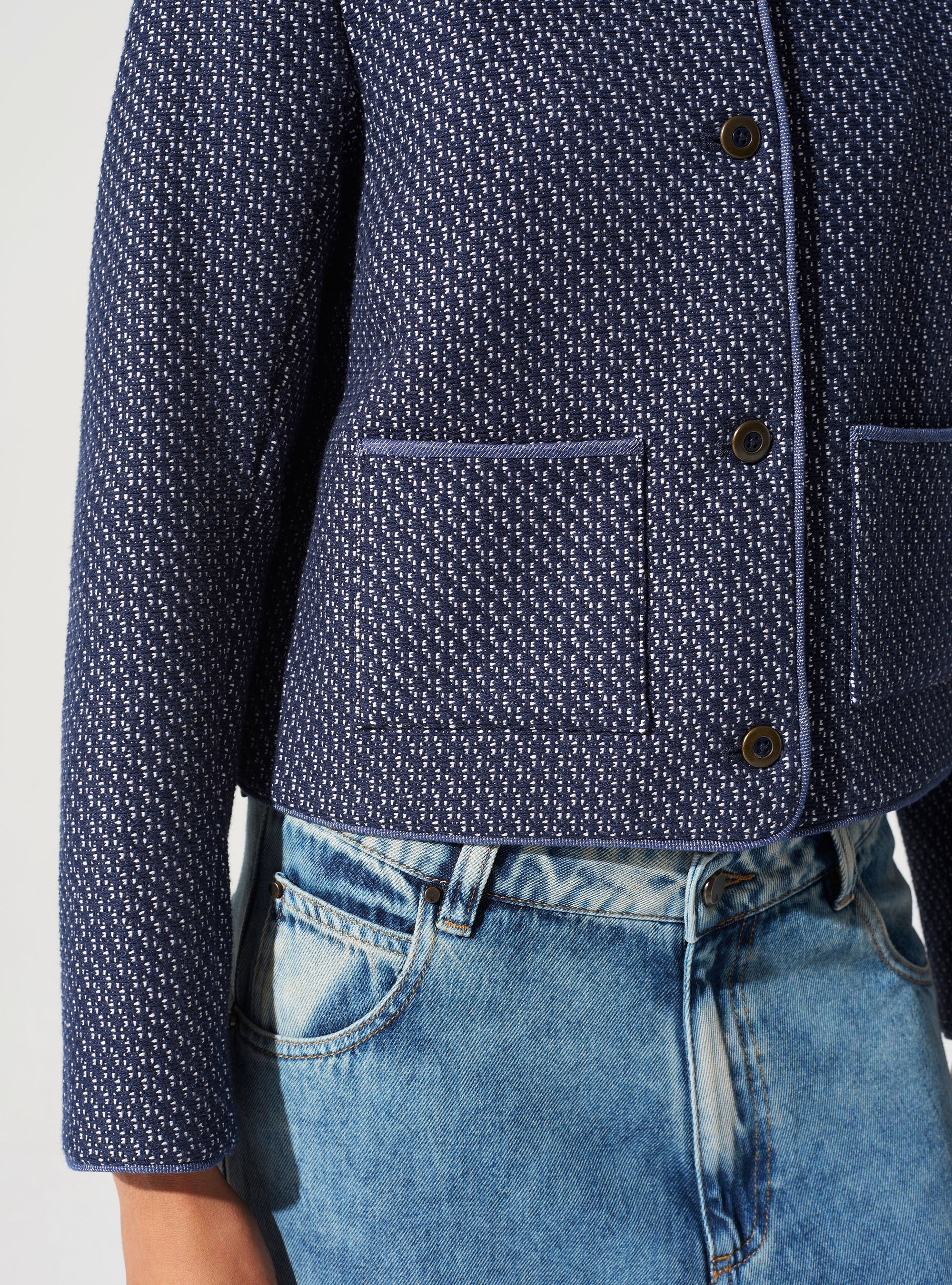La petite veste chic acoté