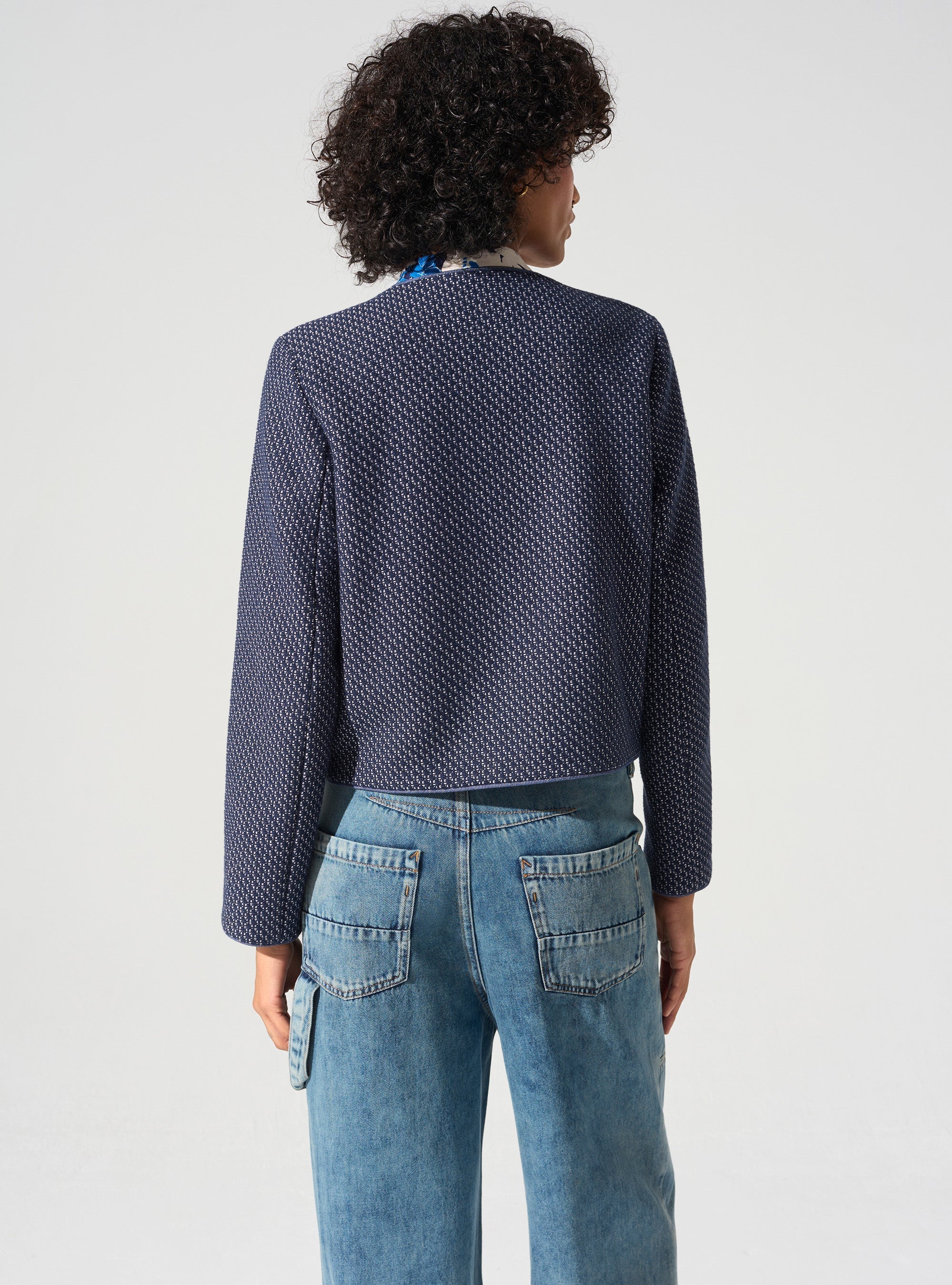 La petite veste chic acoté