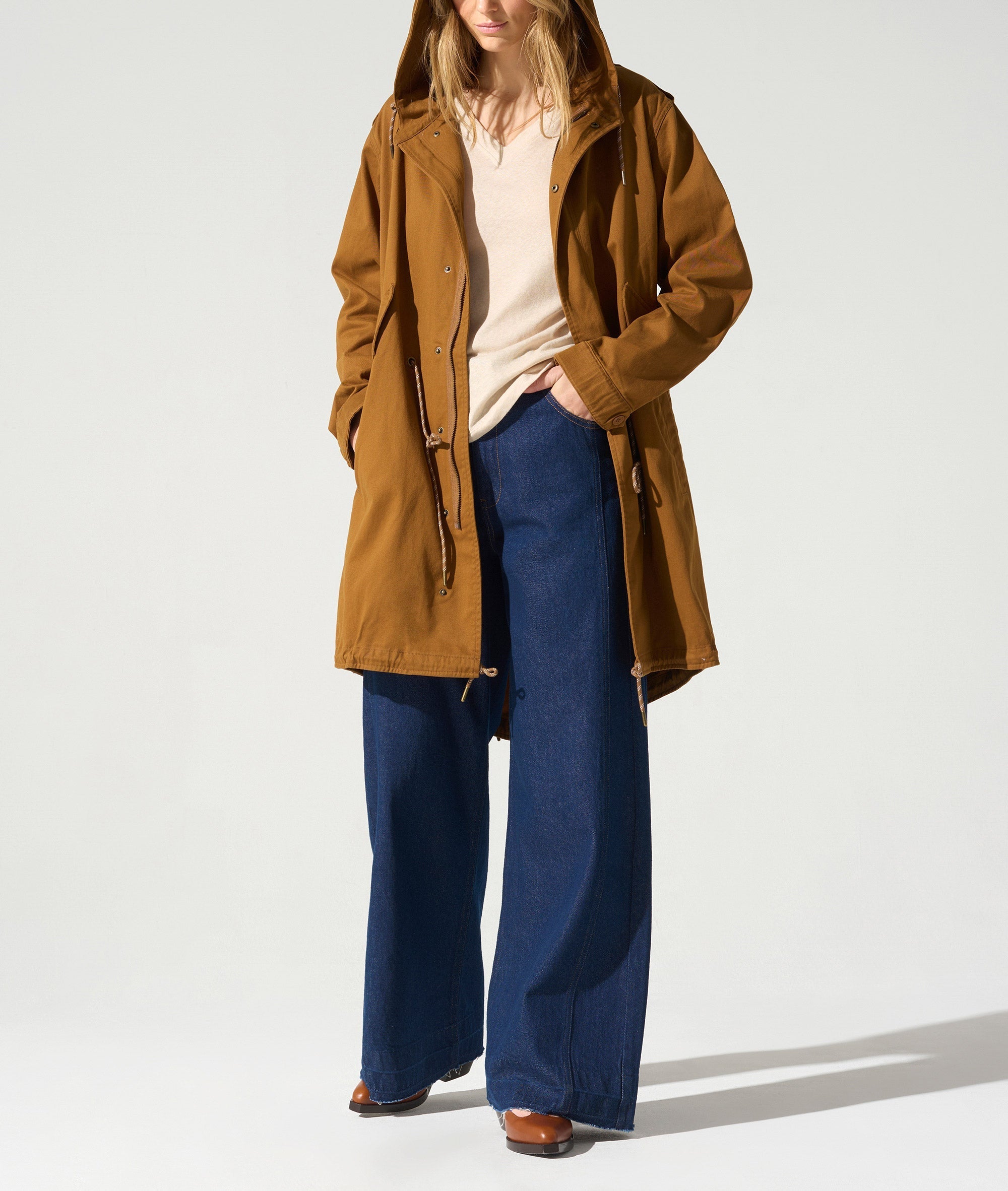 Parka légère acoté