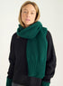 Wool cable scarf
