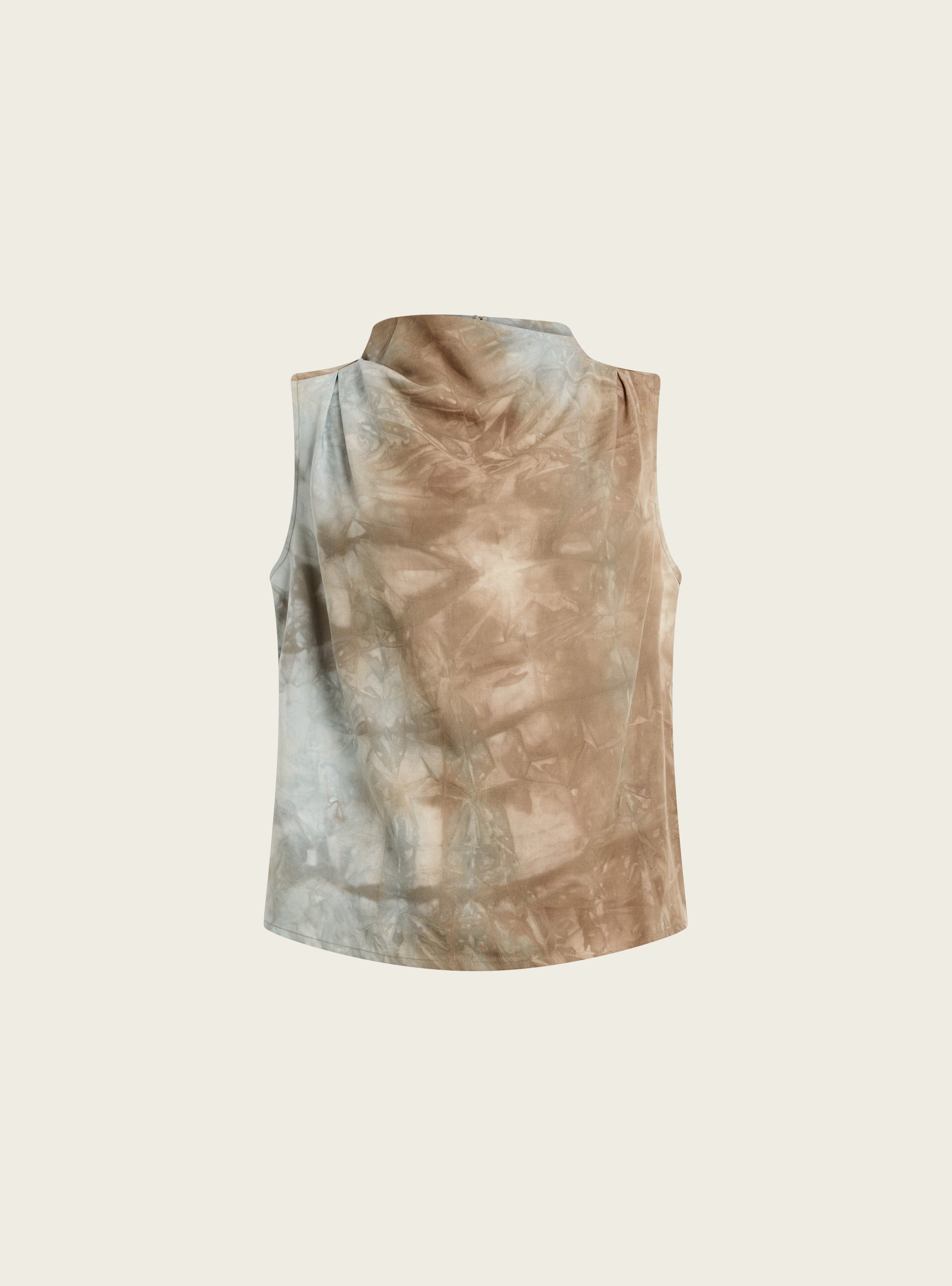 Top col bénitier acoté