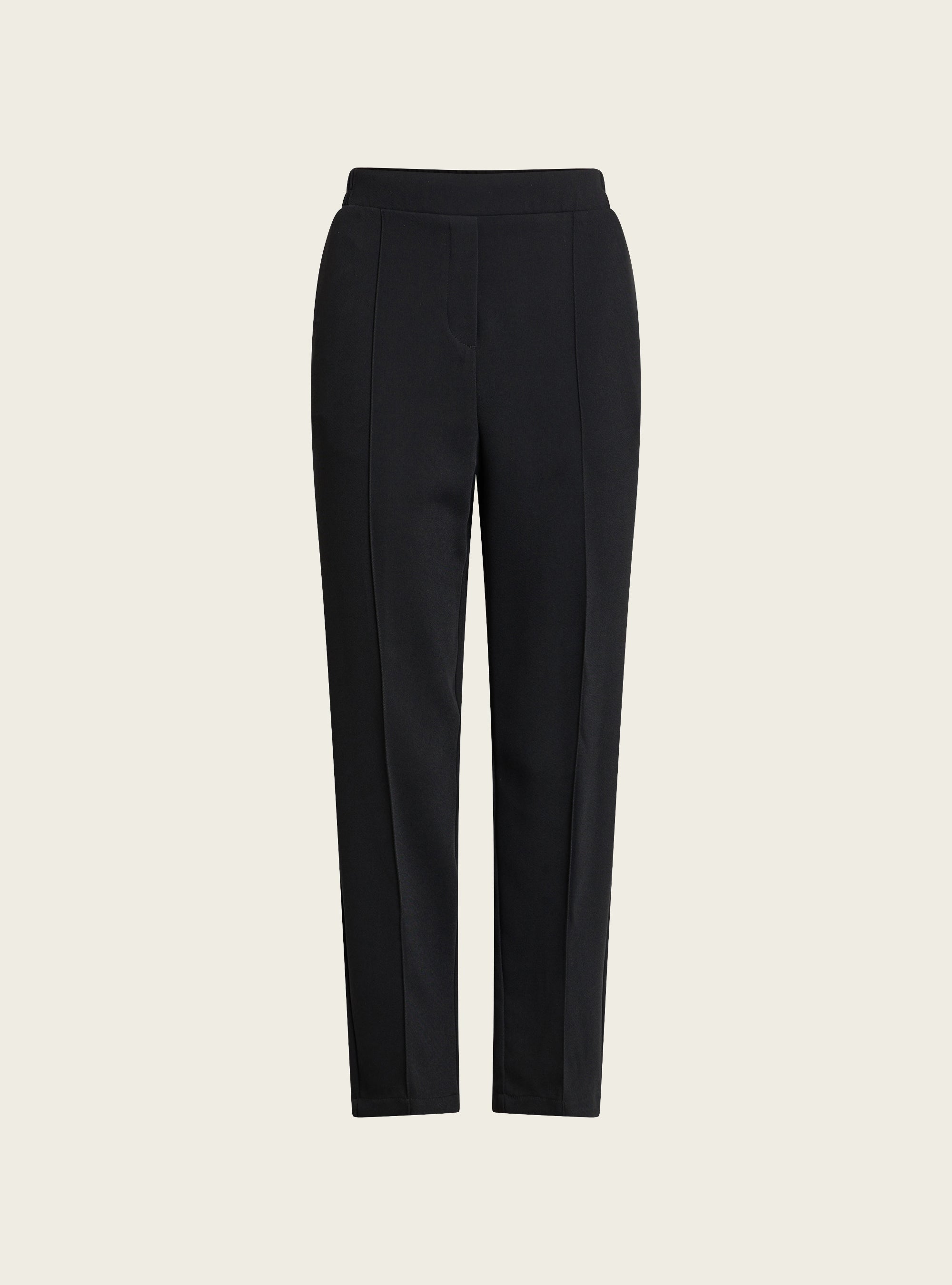 Pantalon large acoté