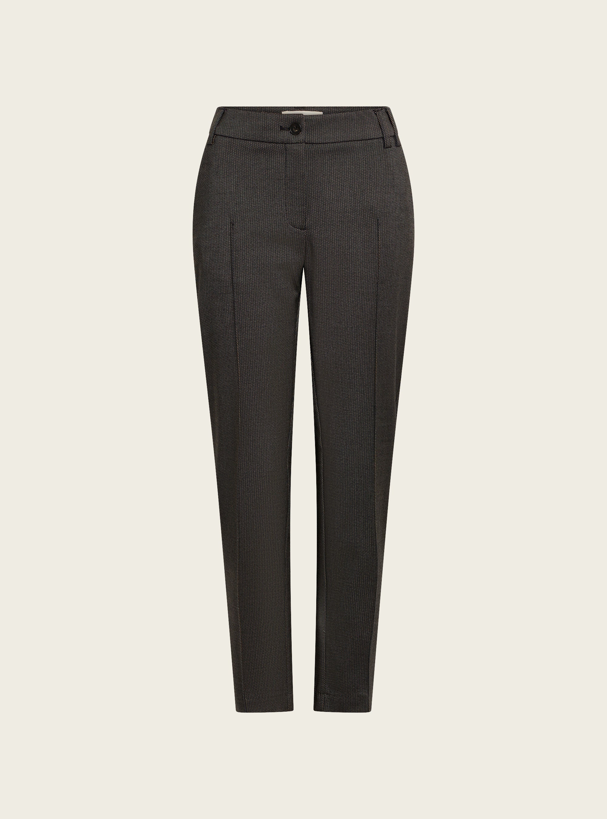 Pantalon slim acoté