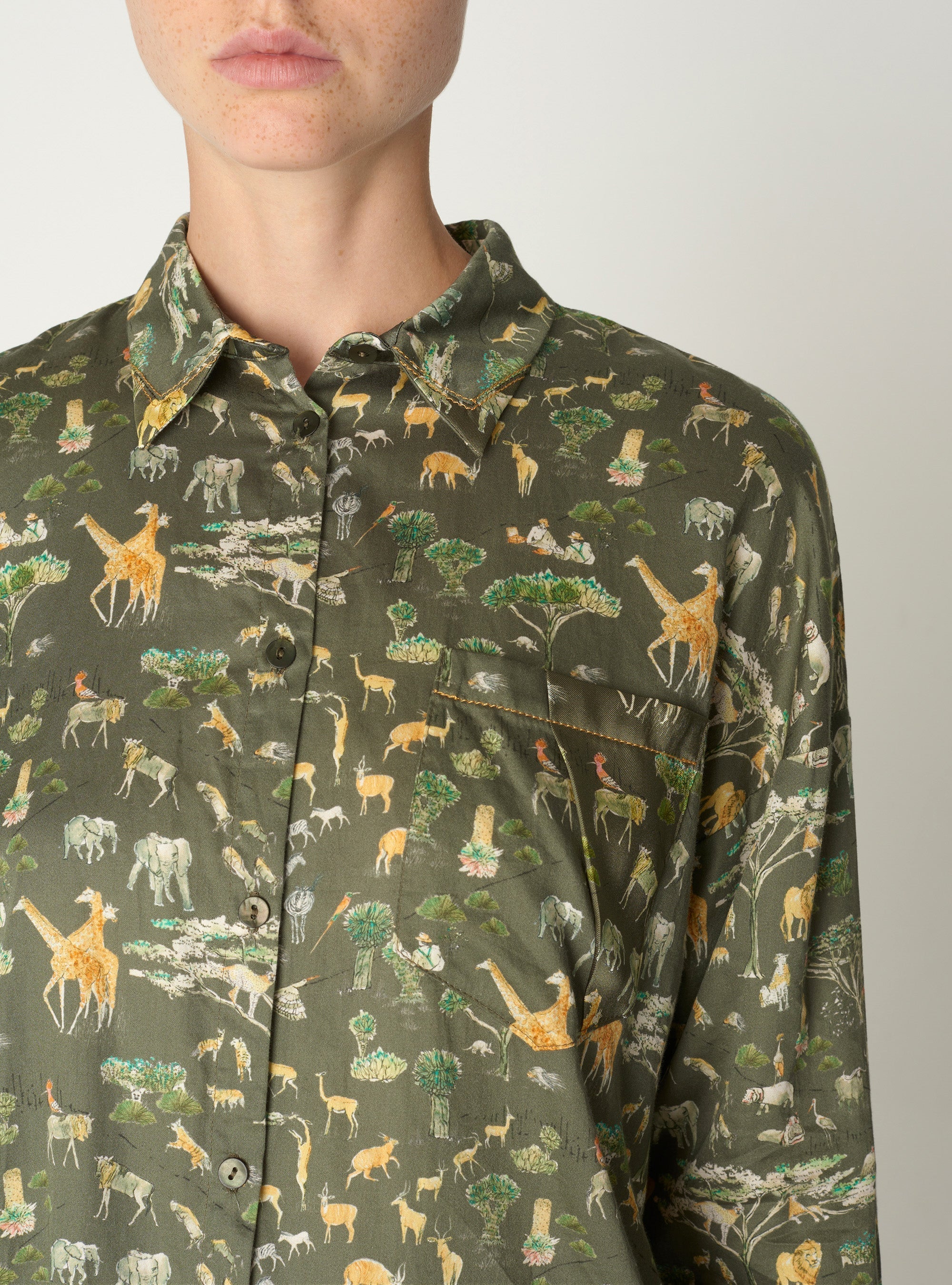 Chemise Katy Cotélac