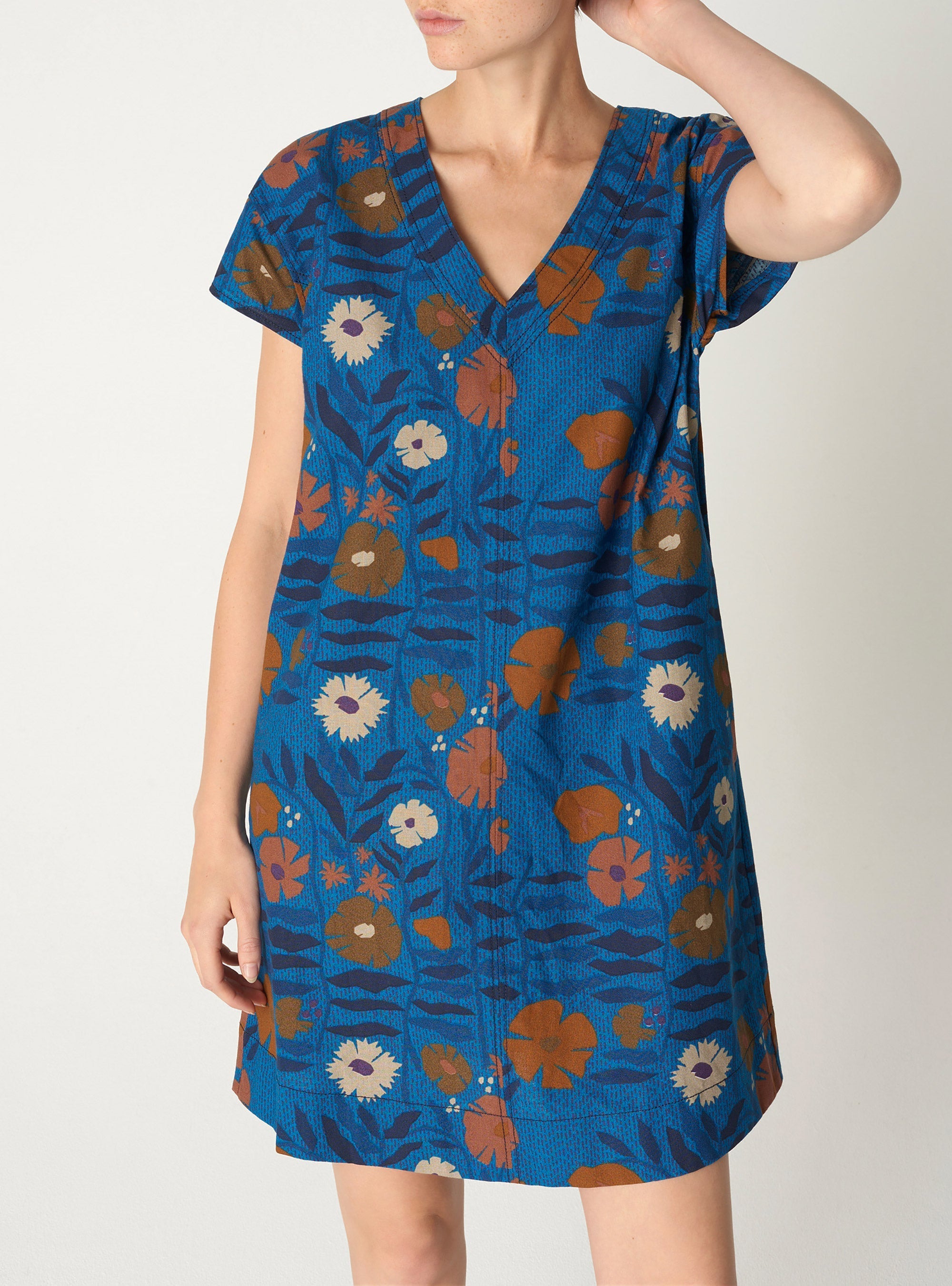 Robe Fleur Cotélac