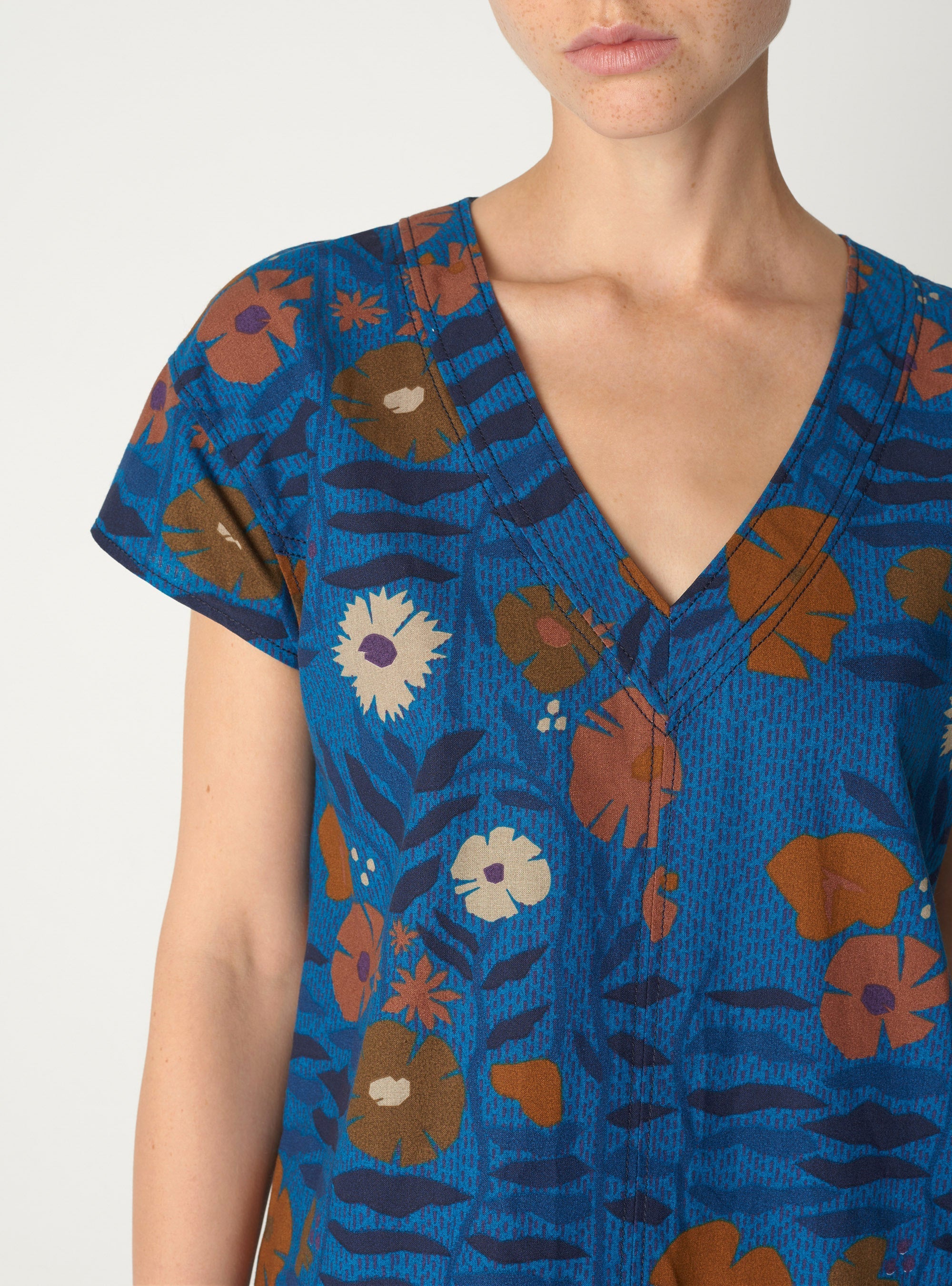 Robe Fleur Cotélac
