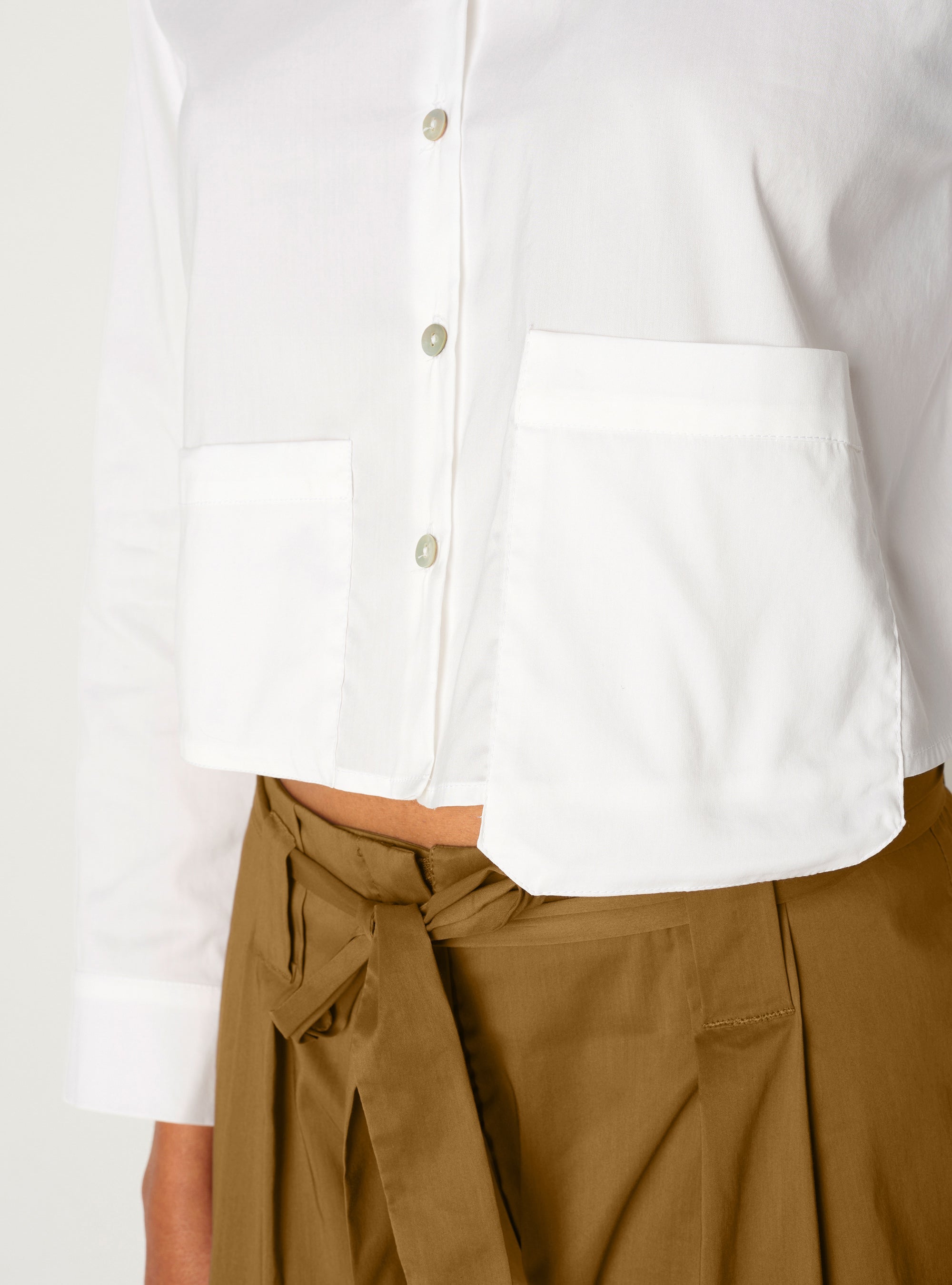 Chemise Blanche Cotélac