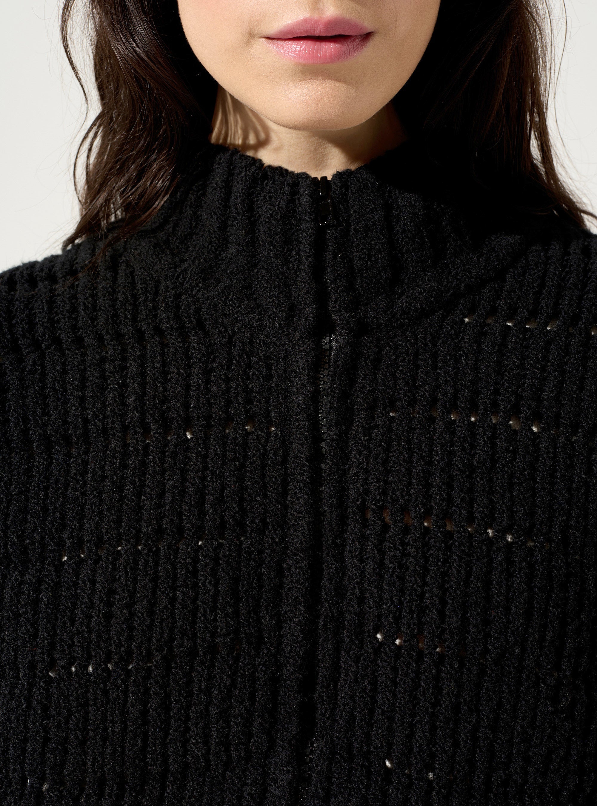 Cardigan Sans Manche