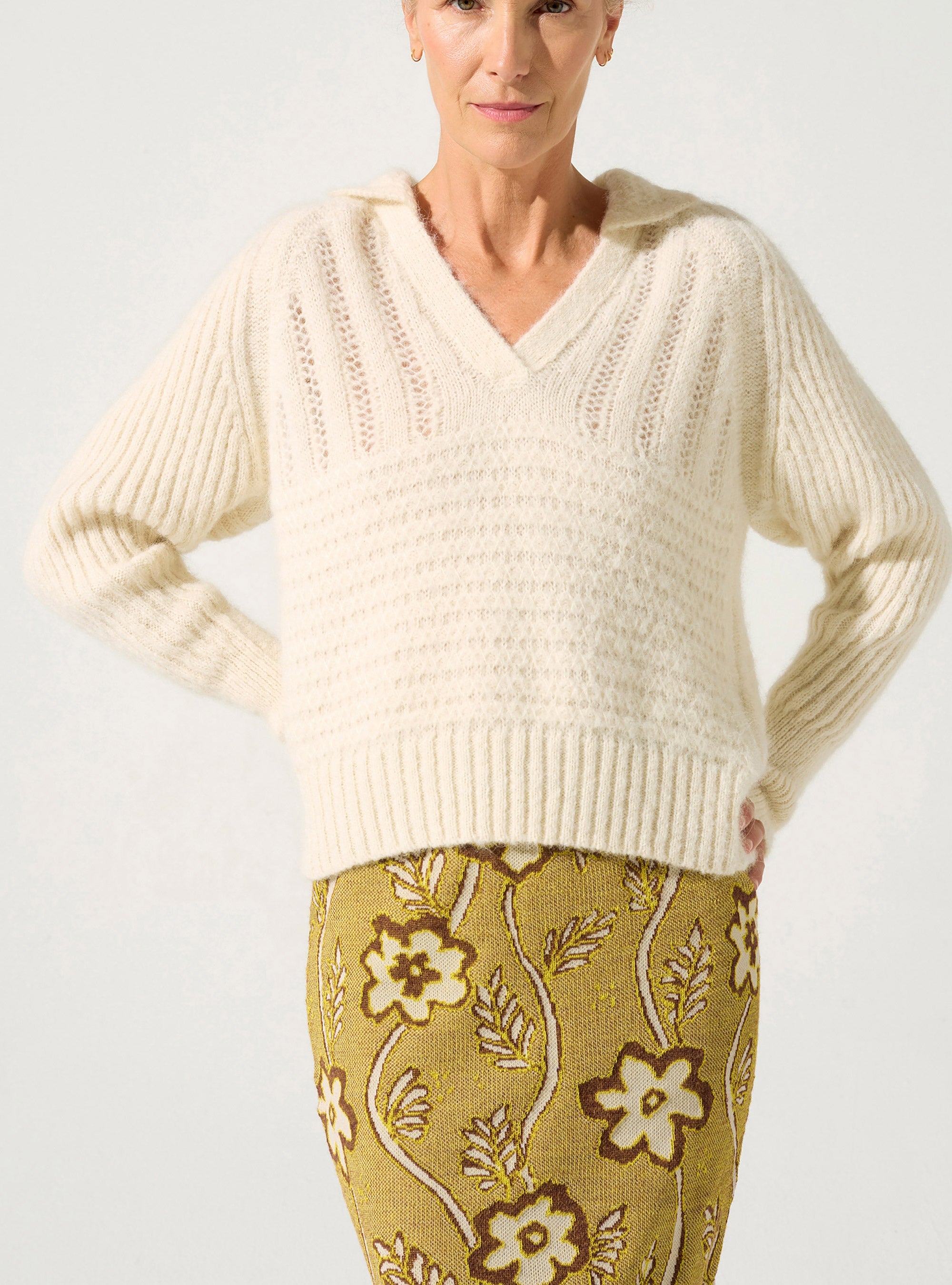 Snowflake Sweater